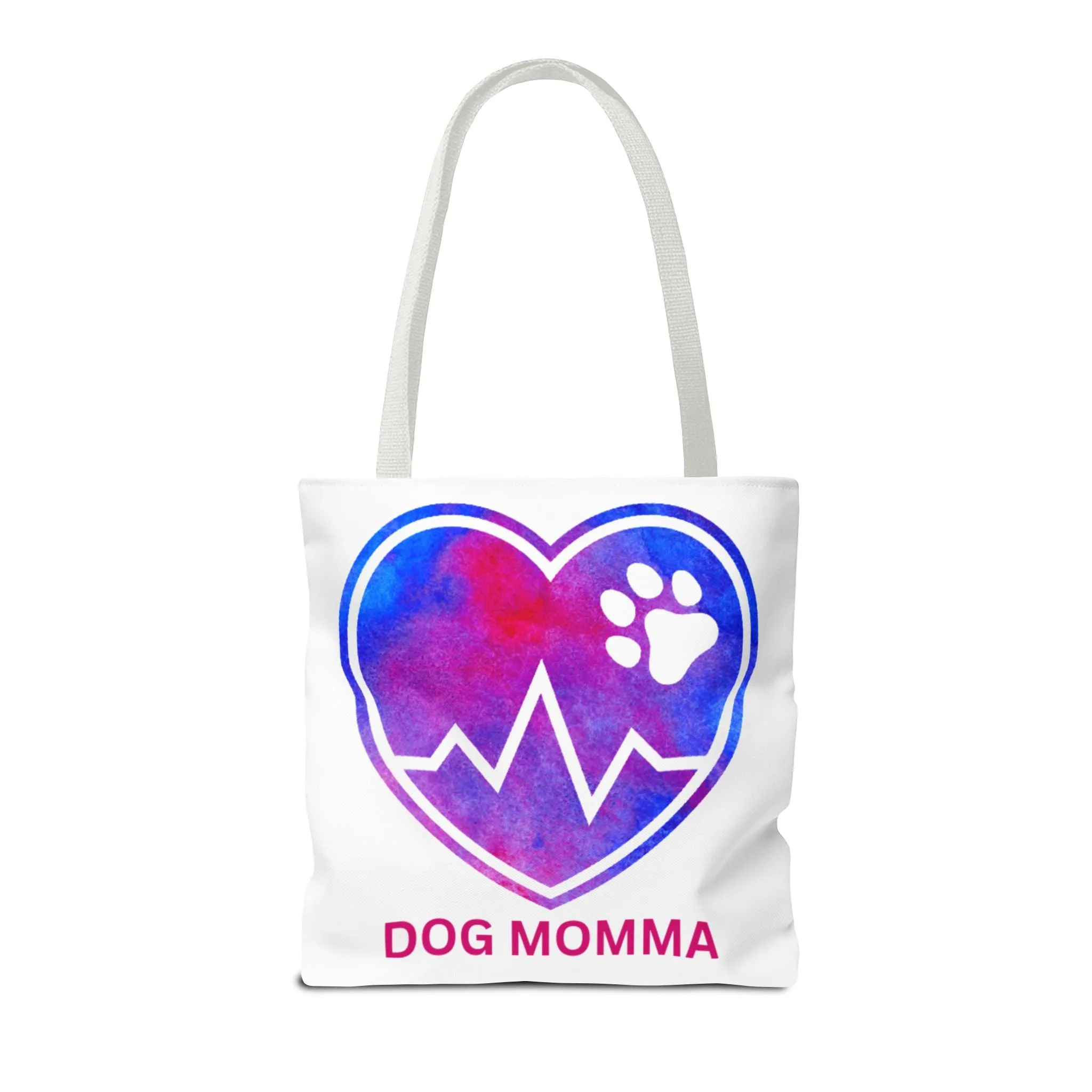 Dog Momma Tote Bag - Love, Paws & A Purpose