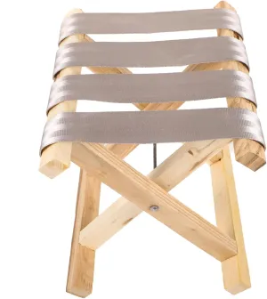 DOITOOL Chair stools Camping Stool Folding Travel Stool Portable Stool Folding Camping Stool Folding Camp Stool fold up Stool Fishing Stool Small Bench Small Stool 28c Foldable Wood