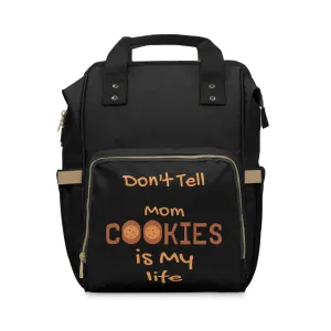 Don’t tell mom  Diaper Backpack