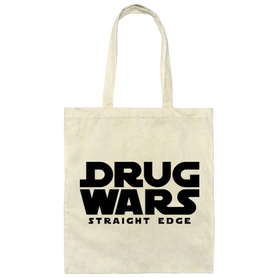 Drug Wars Canvas Tote Bag Natural