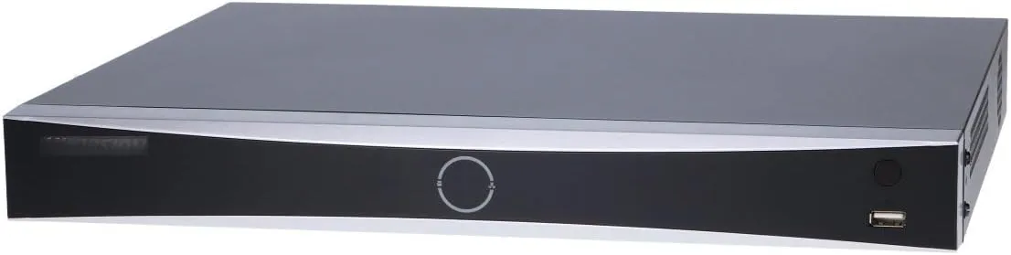 DS-7616NXI-K2/16P 16 Channel 16 PoE 4K ACU-Sense NVR, Facial Recognition, Perimeter Protection, Human & Vehicle Detection, 2 SATA, H.265 ,Compatible with Hikvision IP Camera, English Version(No HDD)