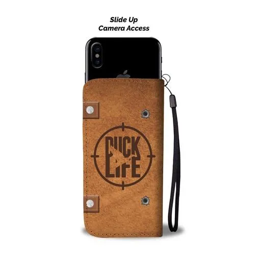 Duck Life Wallet Phone Case with RFID Protection