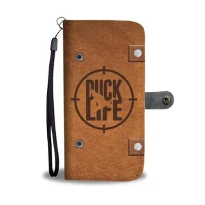 Duck Life Wallet Phone Case with RFID Protection