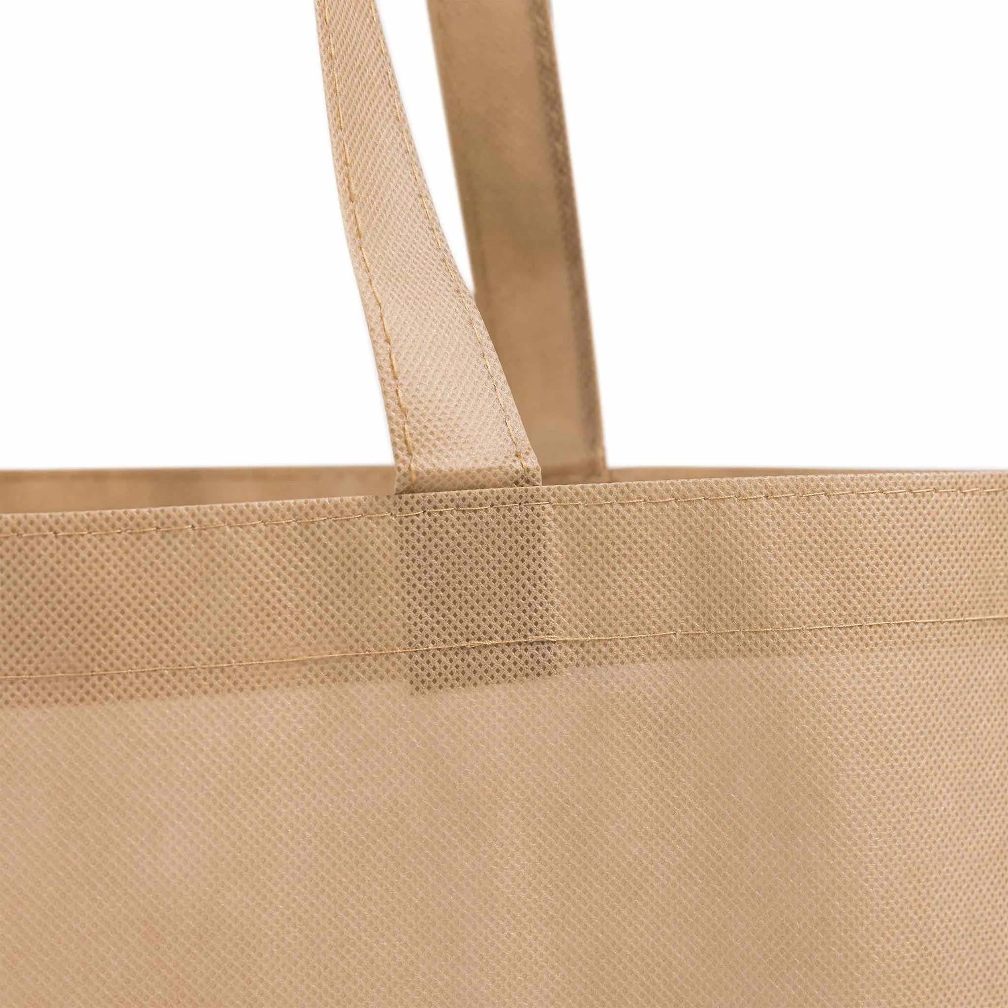Economical Promotional Large Tote Bags with Bottom Gusset - GN25