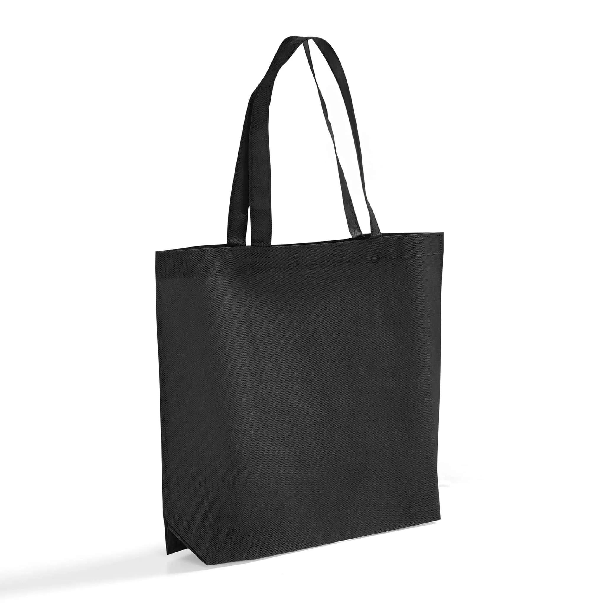 Economical Promotional Large Tote Bags with Bottom Gusset - GN25