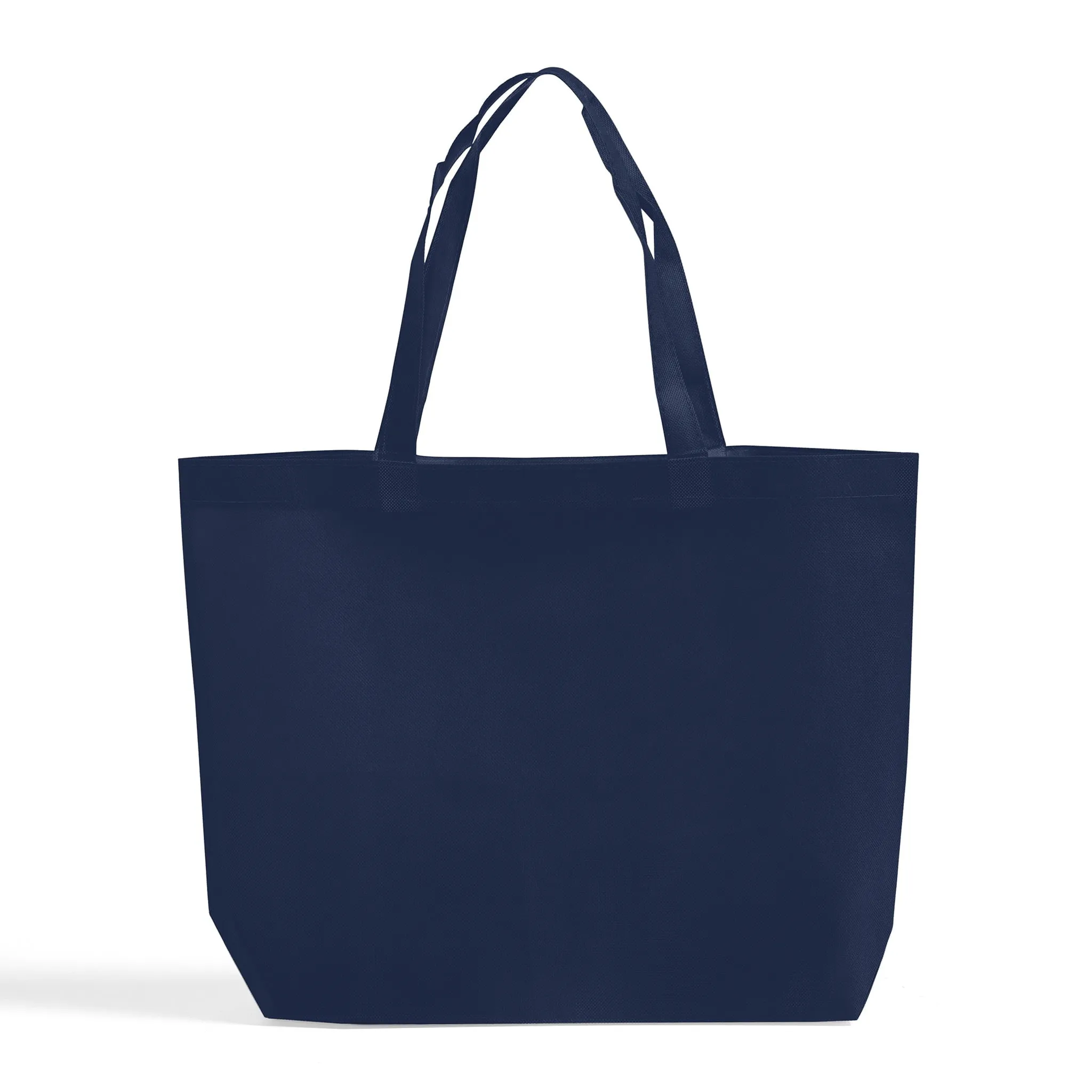 Economical Promotional Large Tote Bags with Bottom Gusset - GN25