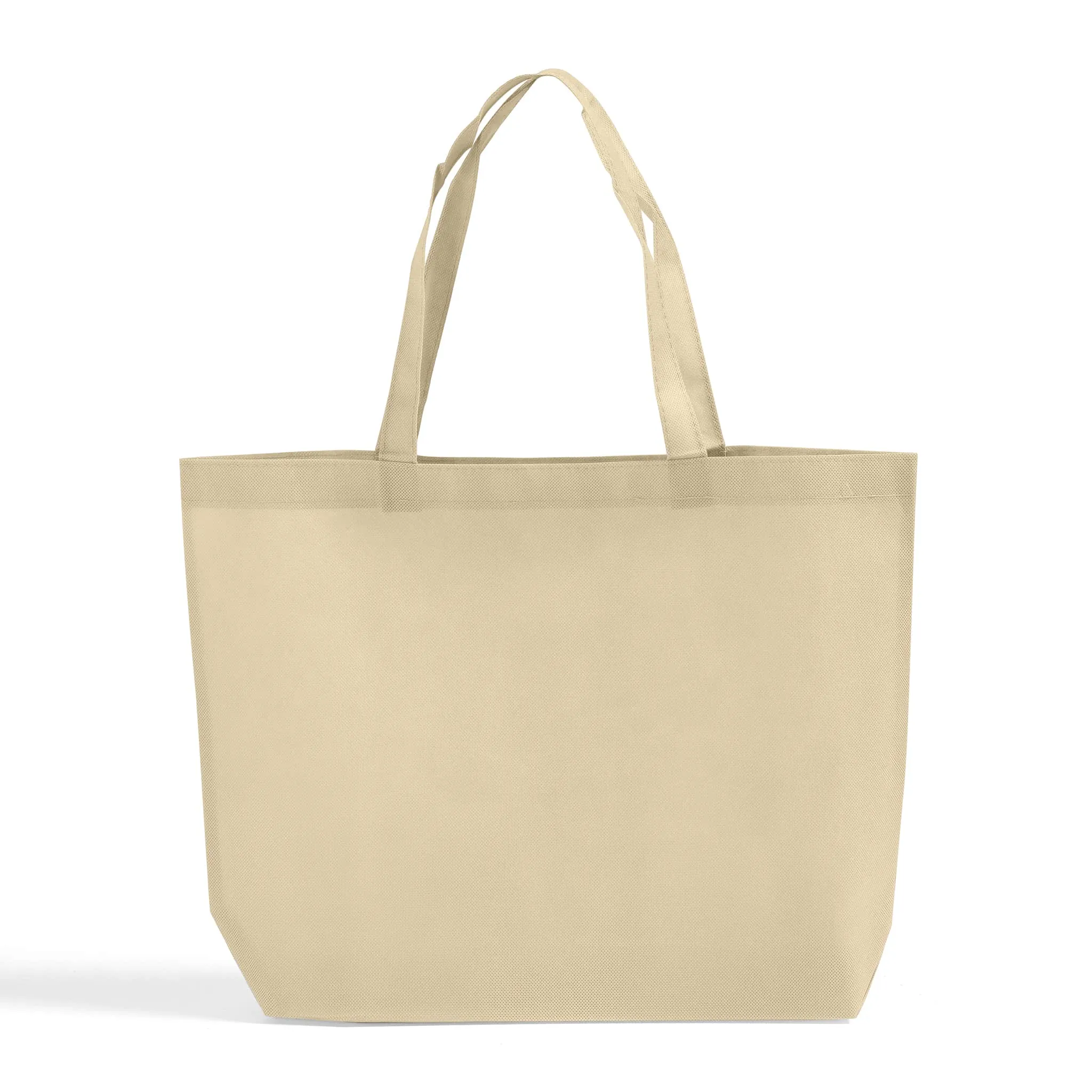 Economical Promotional Large Tote Bags with Bottom Gusset - GN25