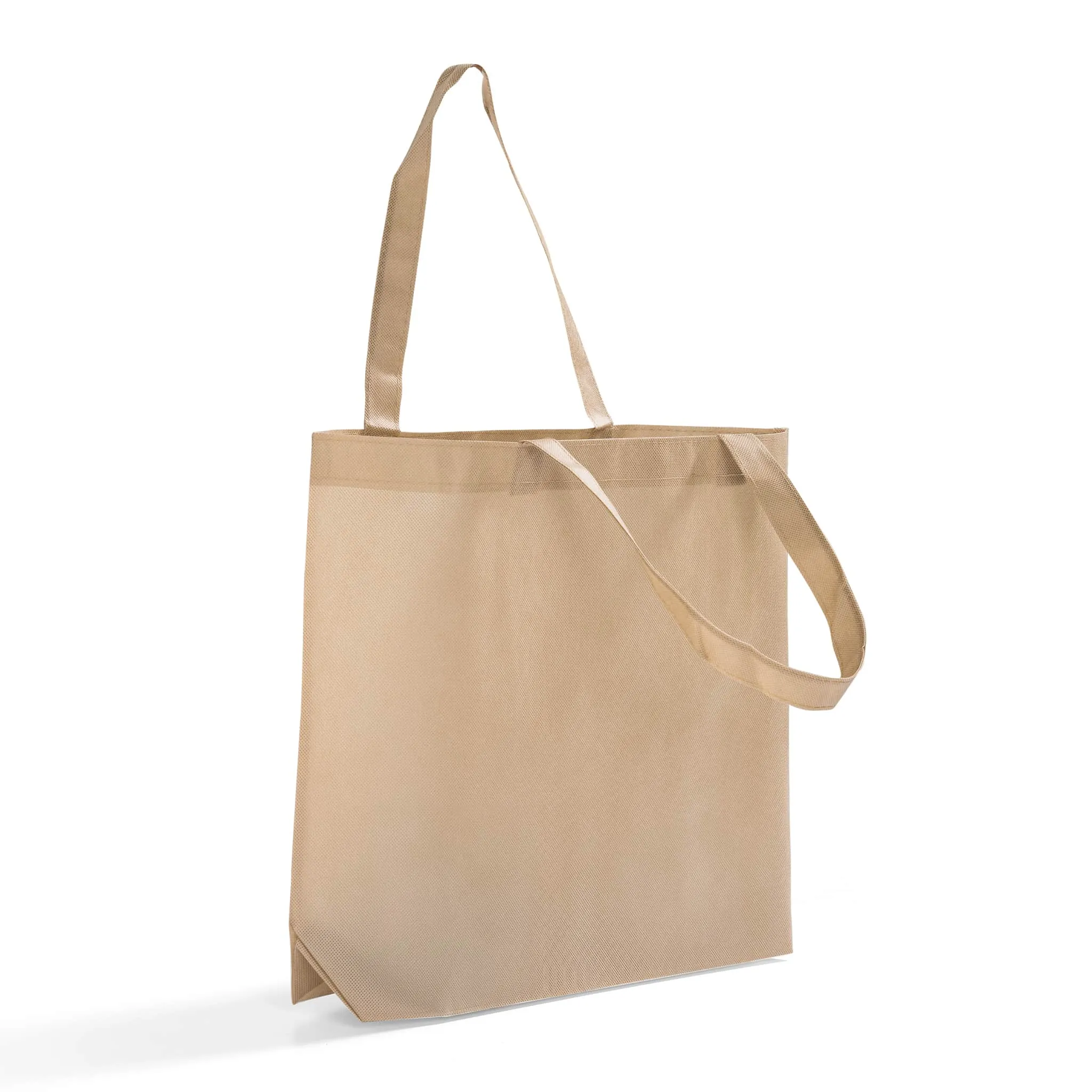 Economical Promotional Large Tote Bags with Bottom Gusset - GN25