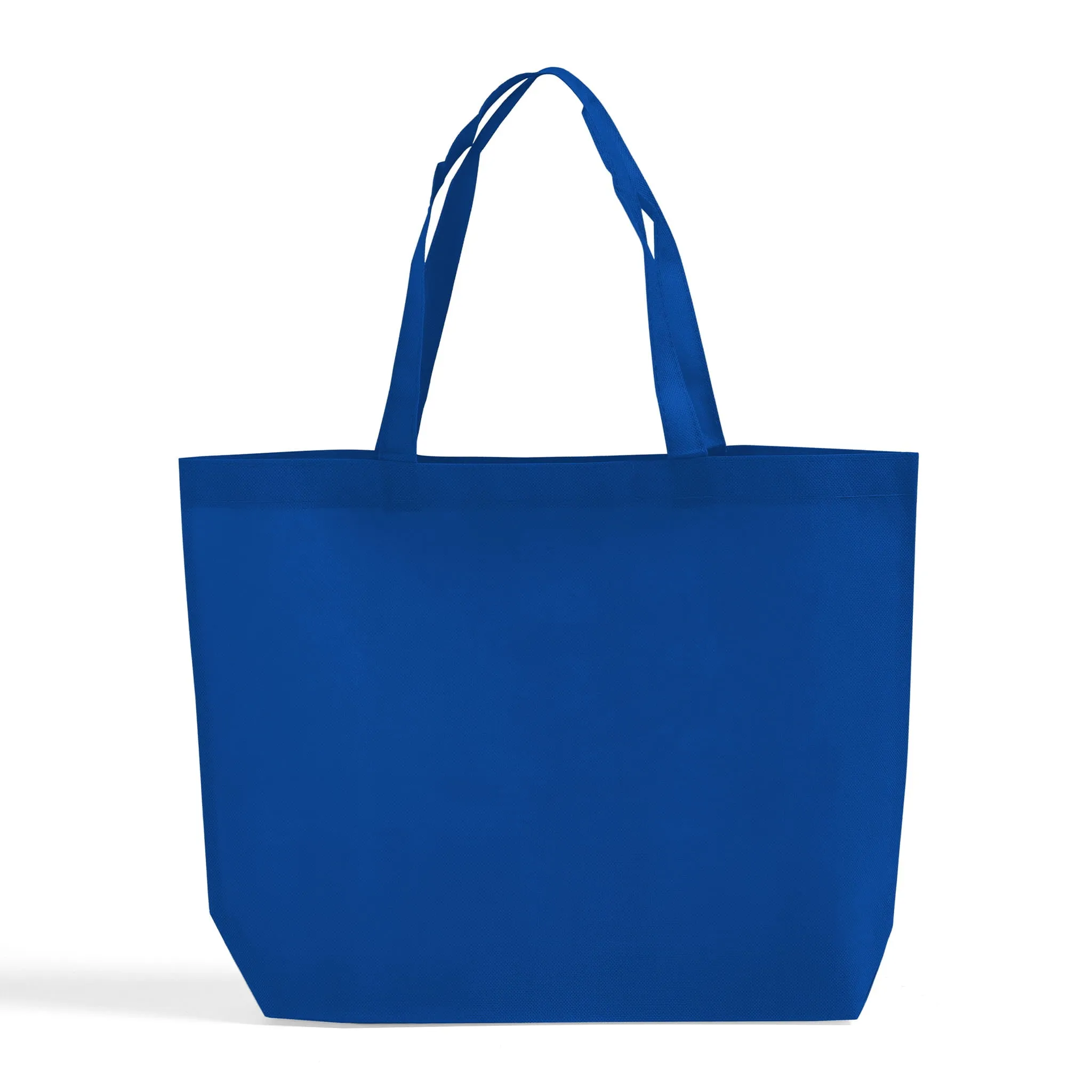 Economical Promotional Large Tote Bags with Bottom Gusset - GN25
