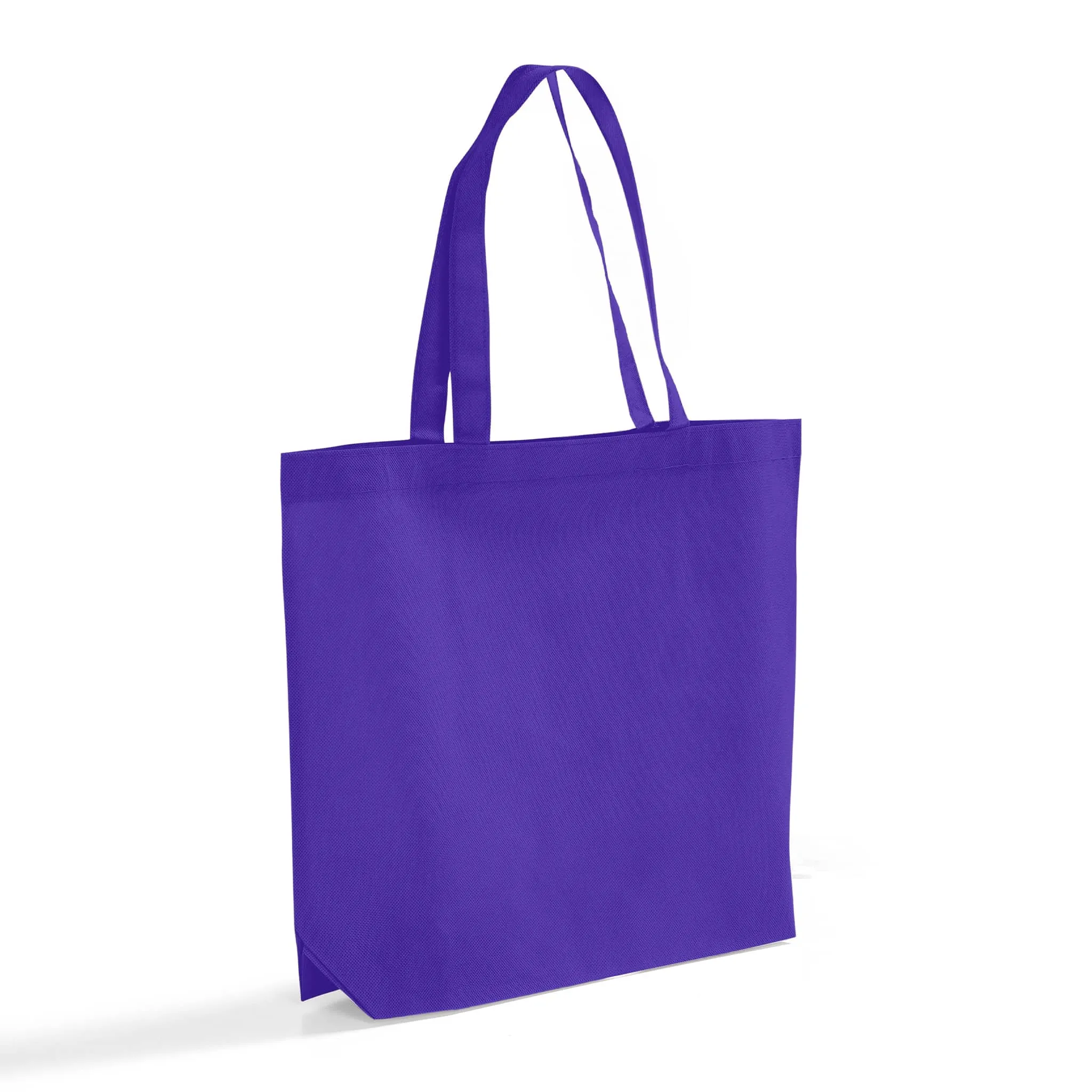 Economical Promotional Large Tote Bags with Bottom Gusset - GN25