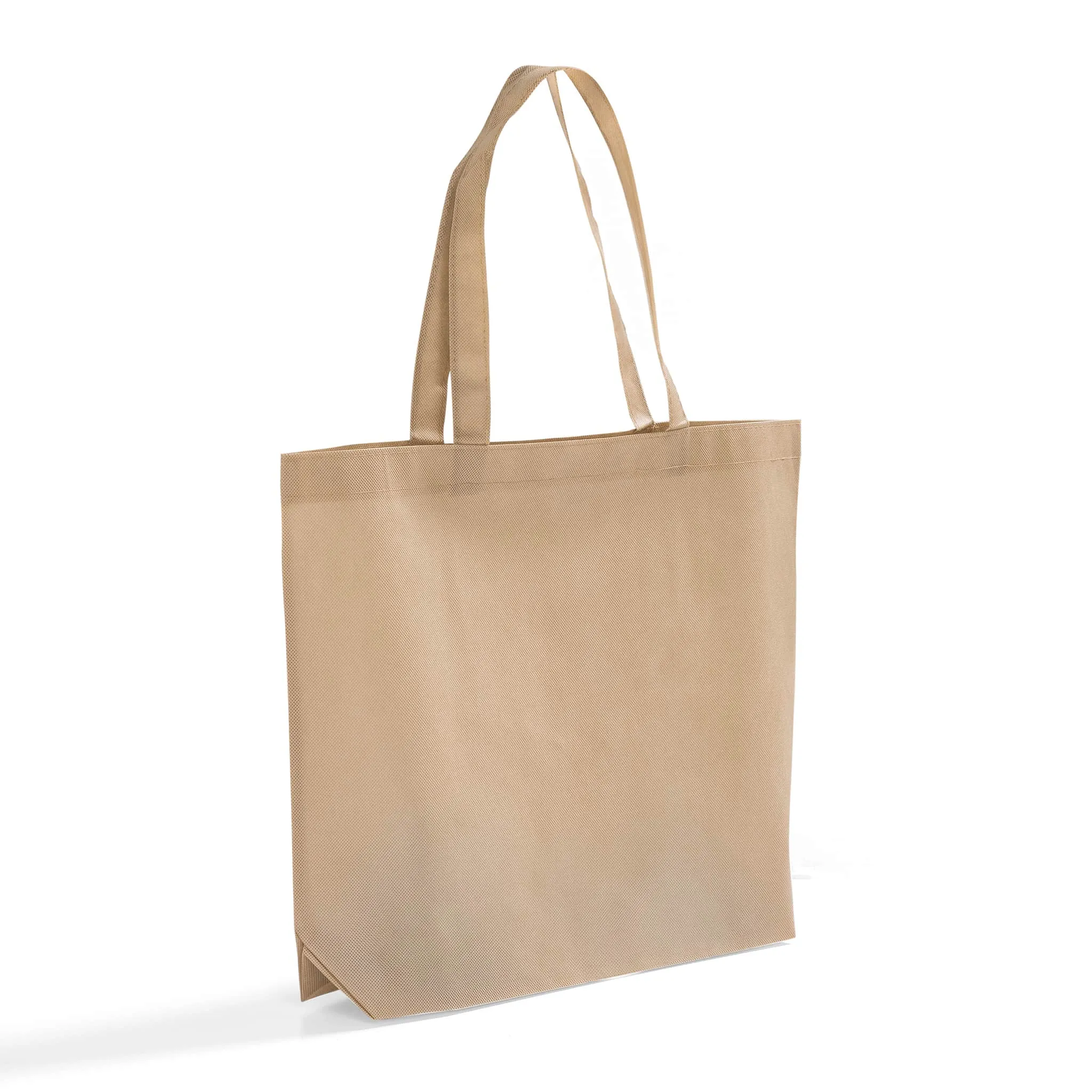 Economical Promotional Large Tote Bags with Bottom Gusset - GN25