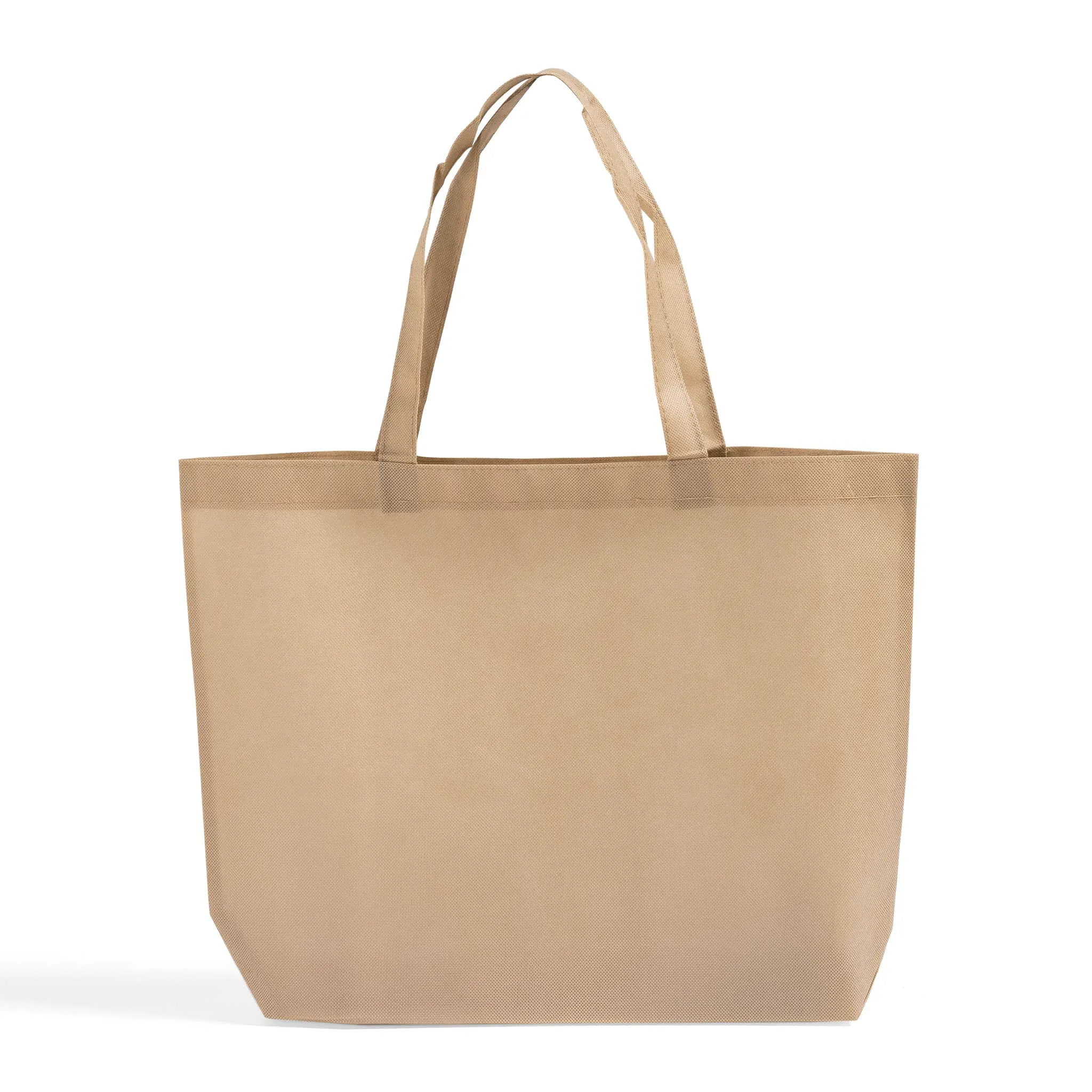Economical Promotional Large Tote Bags with Bottom Gusset - GN25