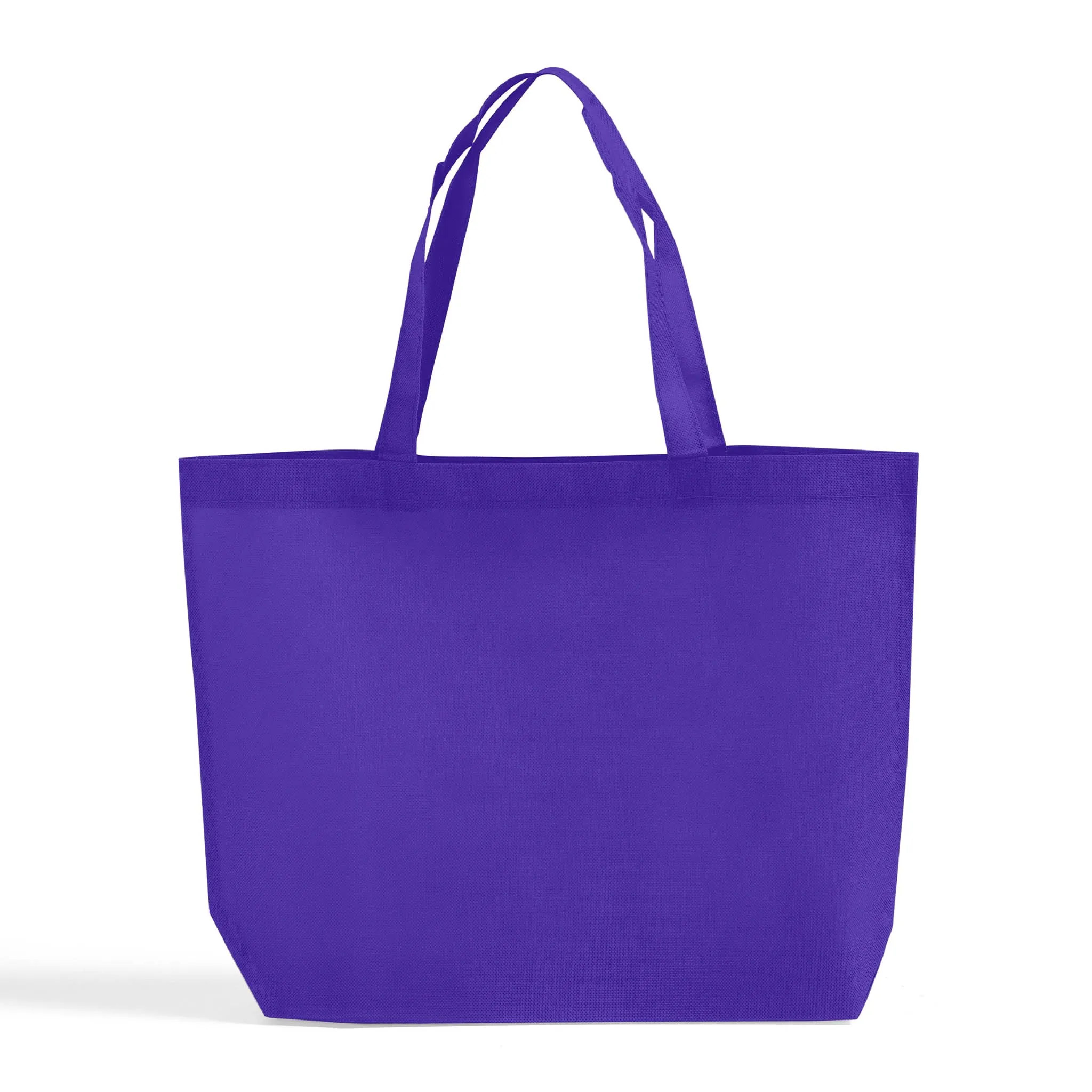 Economical Promotional Large Tote Bags with Bottom Gusset - GN25