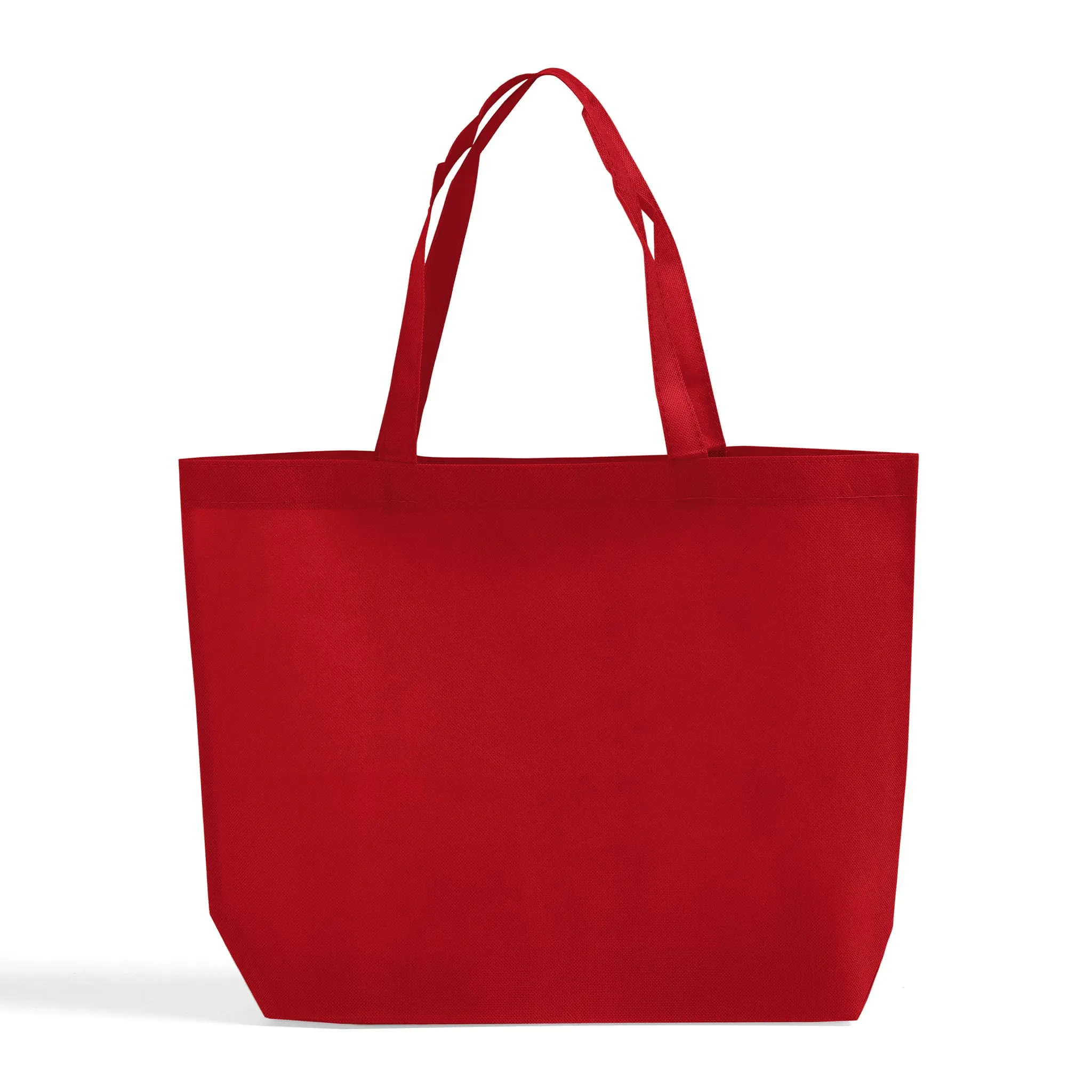 Economical Promotional Large Tote Bags with Bottom Gusset - GN25