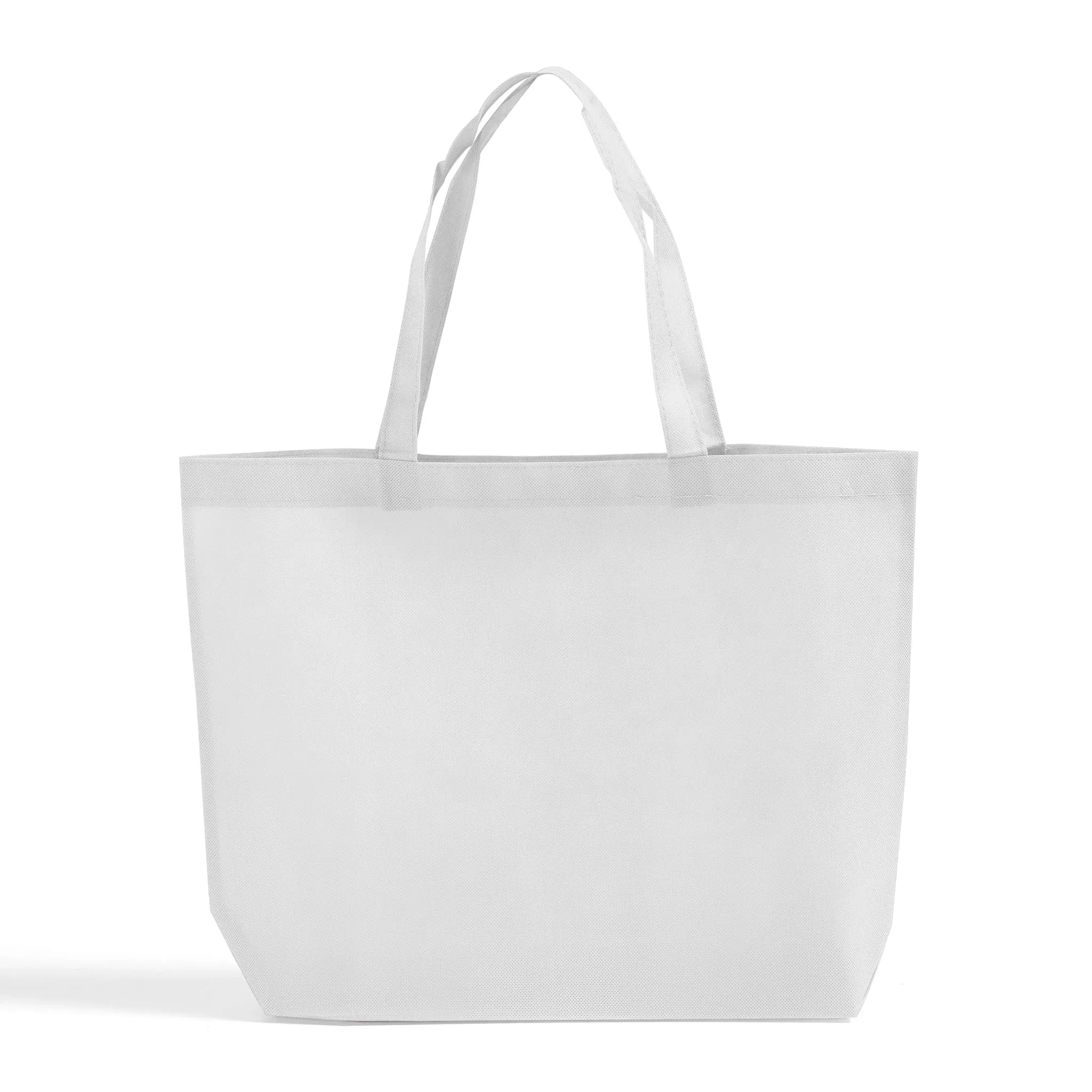 Economical Promotional Large Tote Bags with Bottom Gusset - GN25
