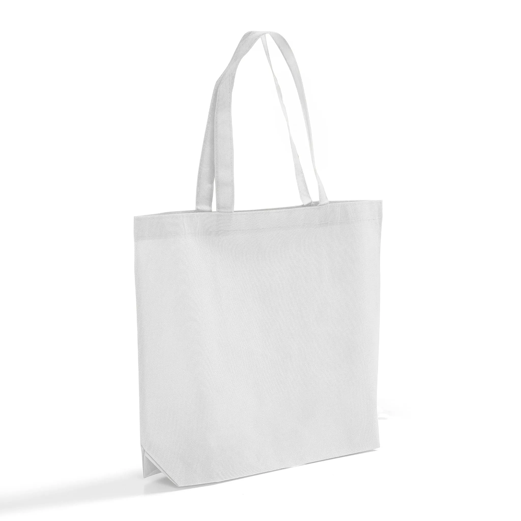 Economical Promotional Large Tote Bags with Bottom Gusset - GN25