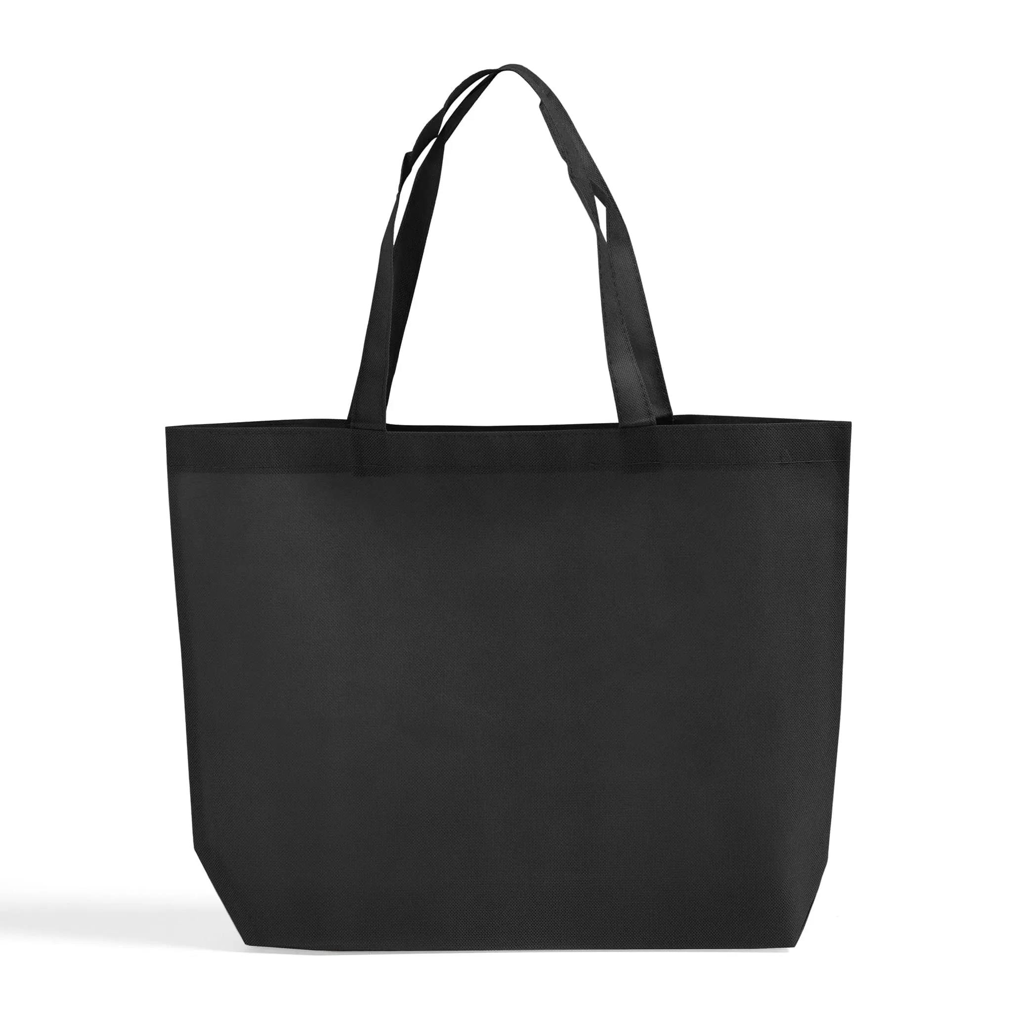 Economical Promotional Large Tote Bags with Bottom Gusset - GN25