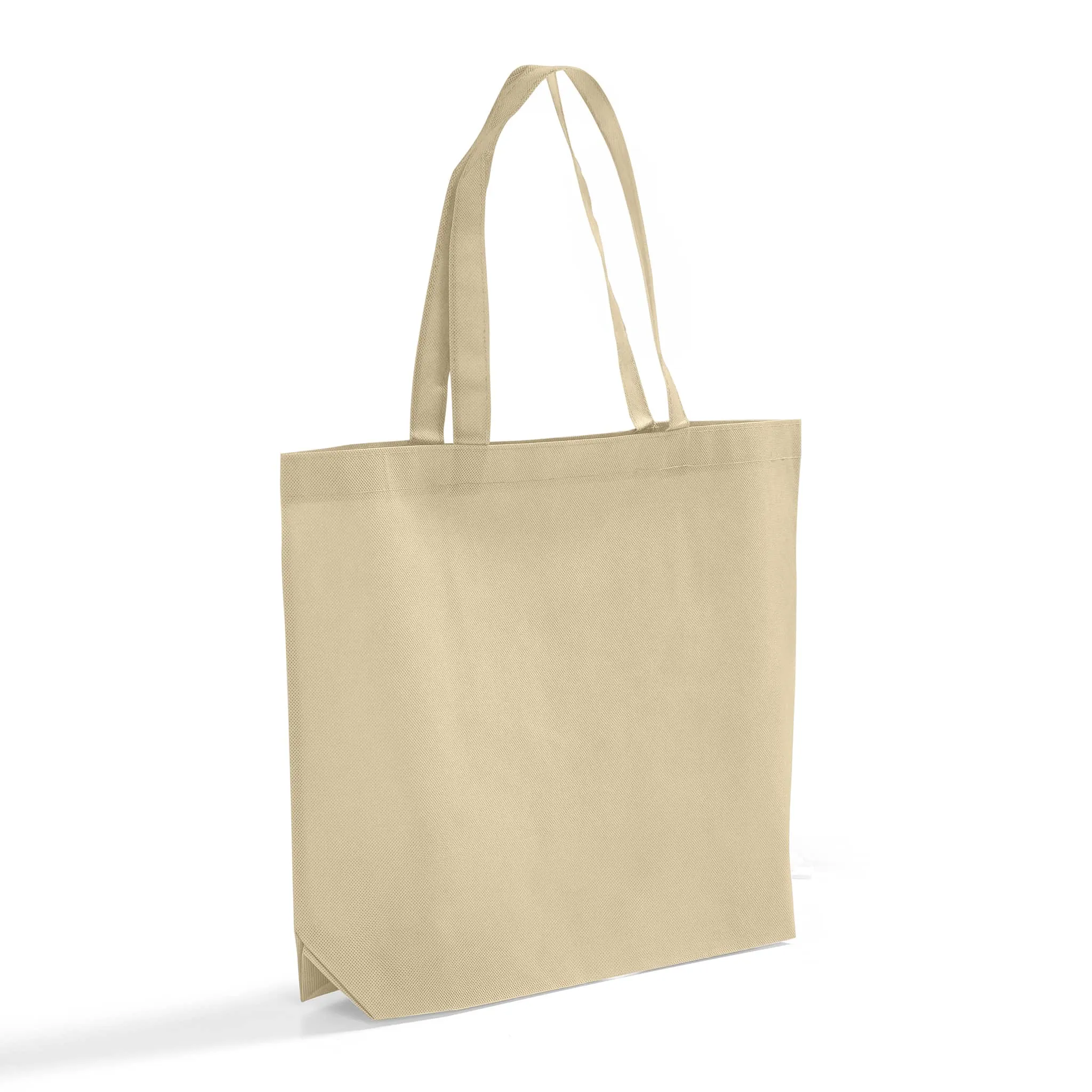 Economical Promotional Large Tote Bags with Bottom Gusset - GN25