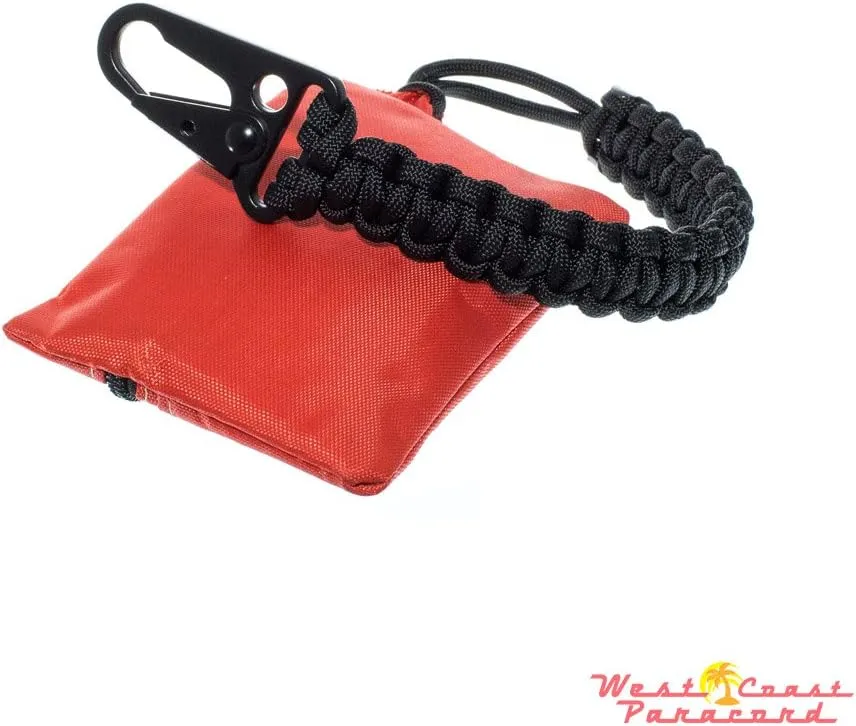 EDC 550 Paracord Tether – Cobra Weave – Length: 6 Inches Woven & 10 Feet Unraveled