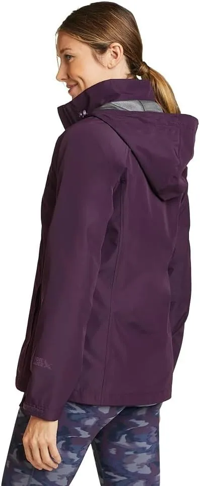 Eddie Bauer Women's Packable Rainfoil Jacket