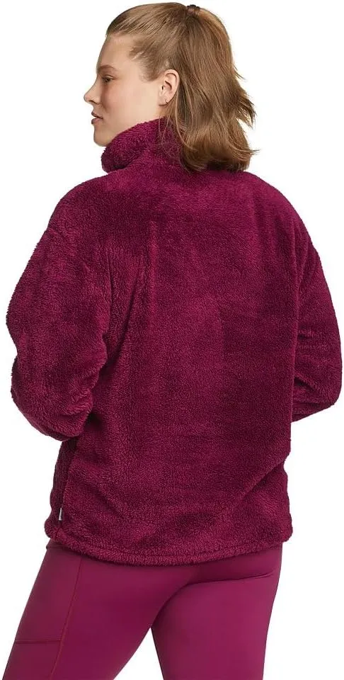 Eddie Bauer Women's Quest Plush 1/4 Zip Fleece