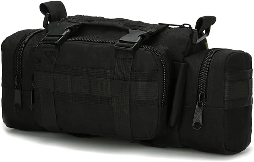 Eforcase Tactical Fanny Pack for Men Waist Pack Sling Chest Crossbody Bag Duffel Bag Waist Bag for Hiking Sports Outdoor