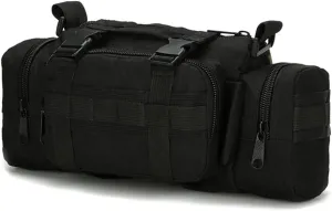 Eforcase Tactical Fanny Pack for Men Waist Pack Sling Chest Crossbody Bag Duffel Bag Waist Bag for Hiking Sports Outdoor