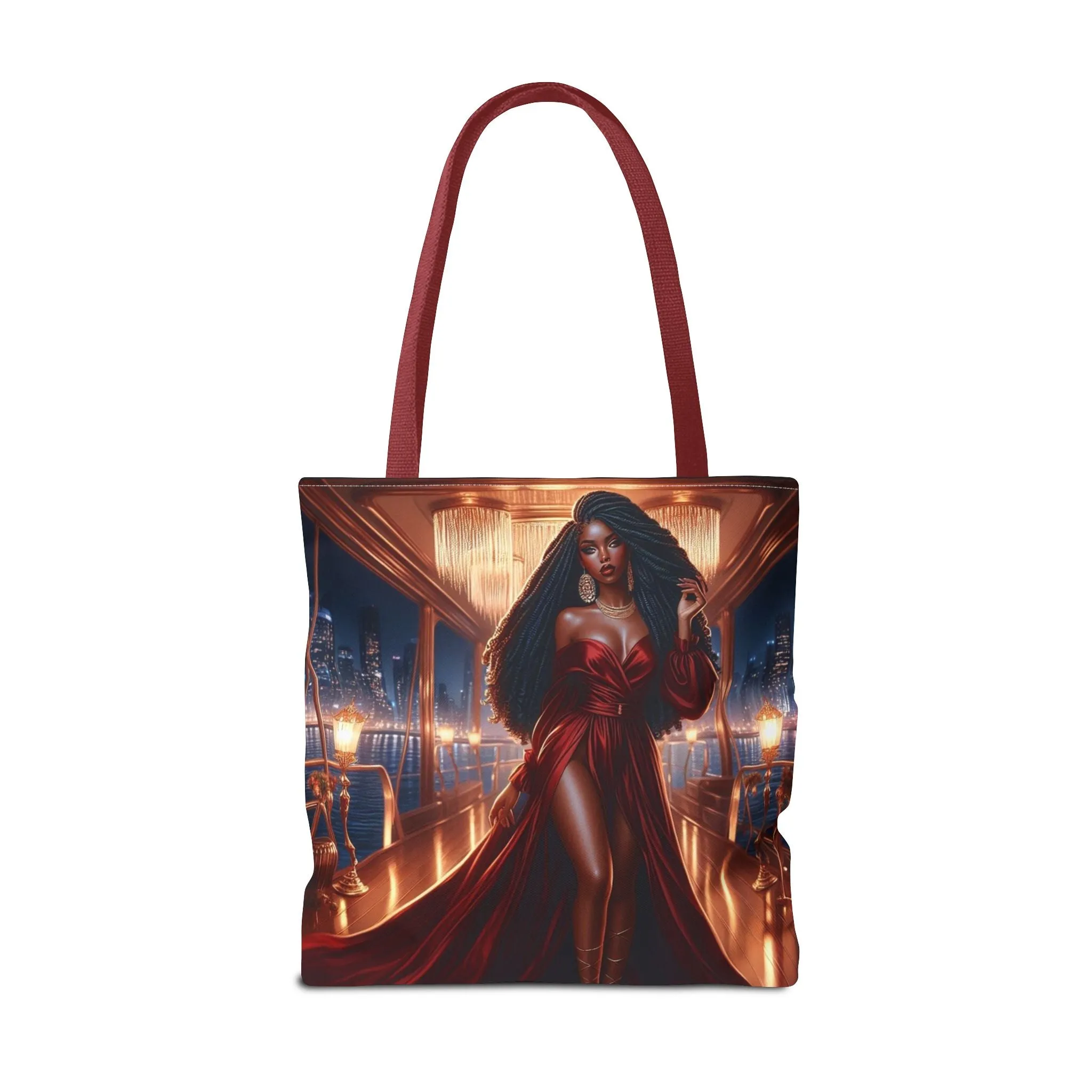Elegance Tote Bag (AOP) #T3