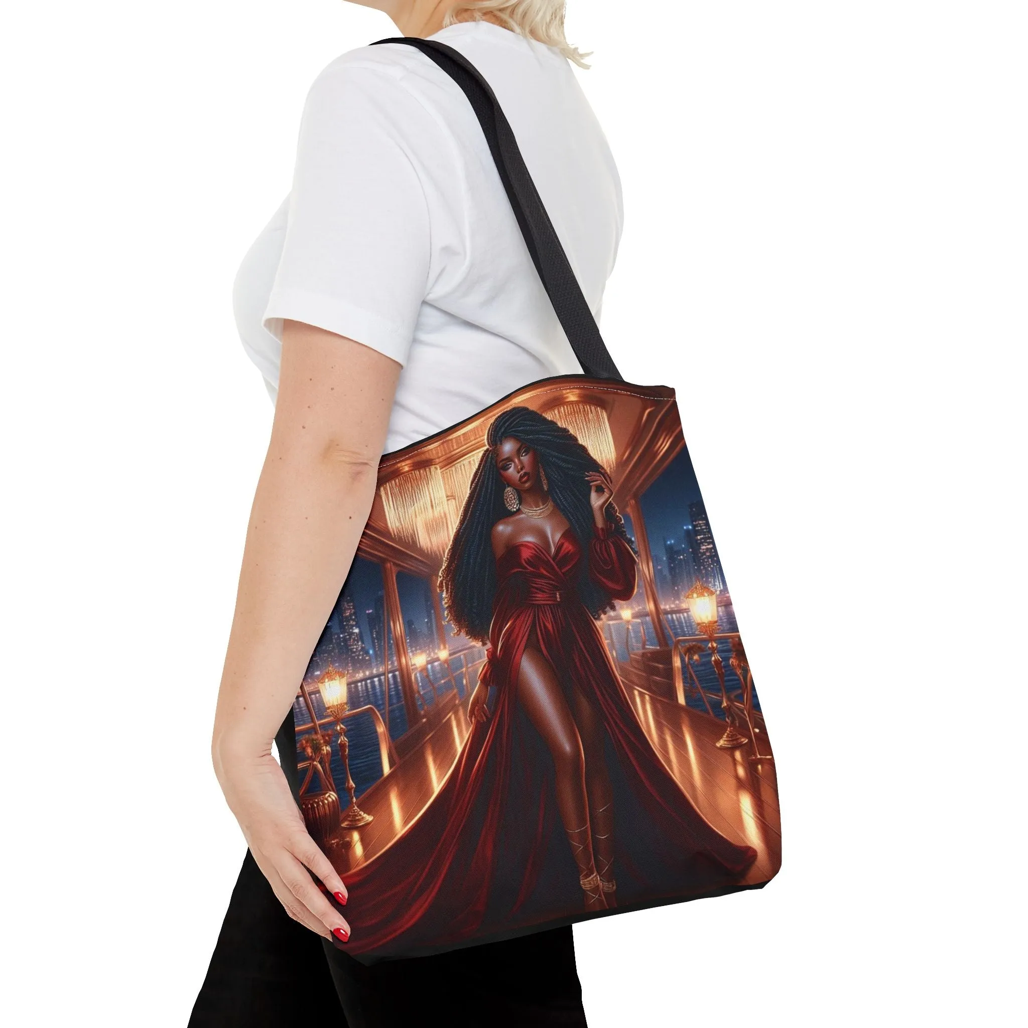 Elegance Tote Bag (AOP) #T3