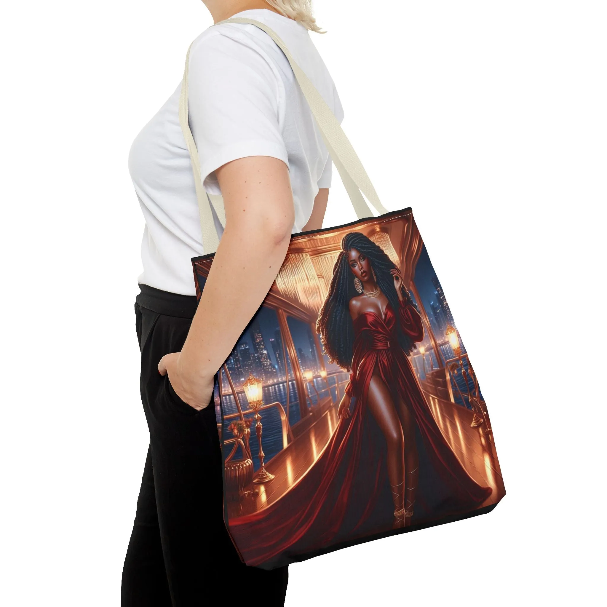 Elegance Tote Bag (AOP) #T3