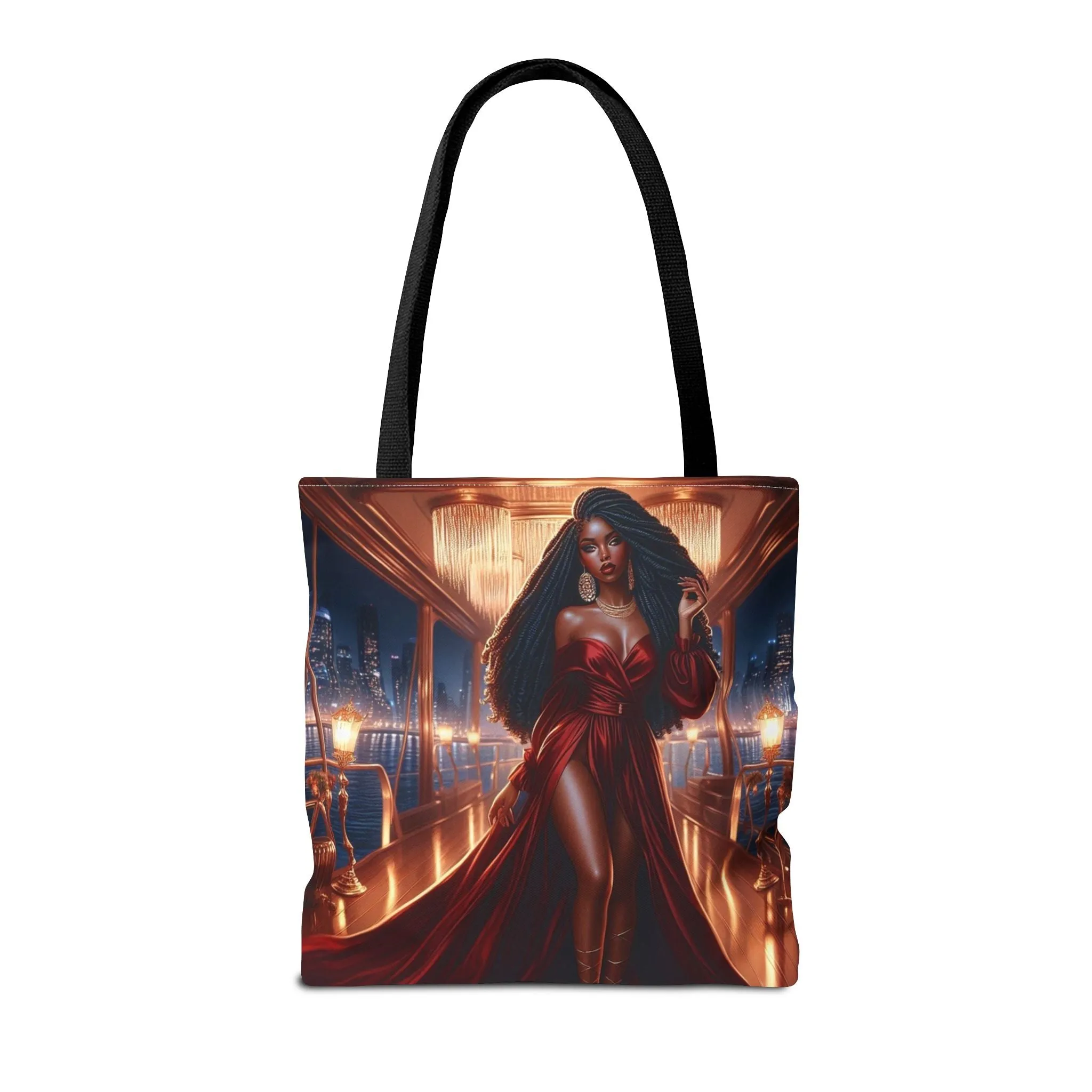 Elegance Tote Bag (AOP) #T3