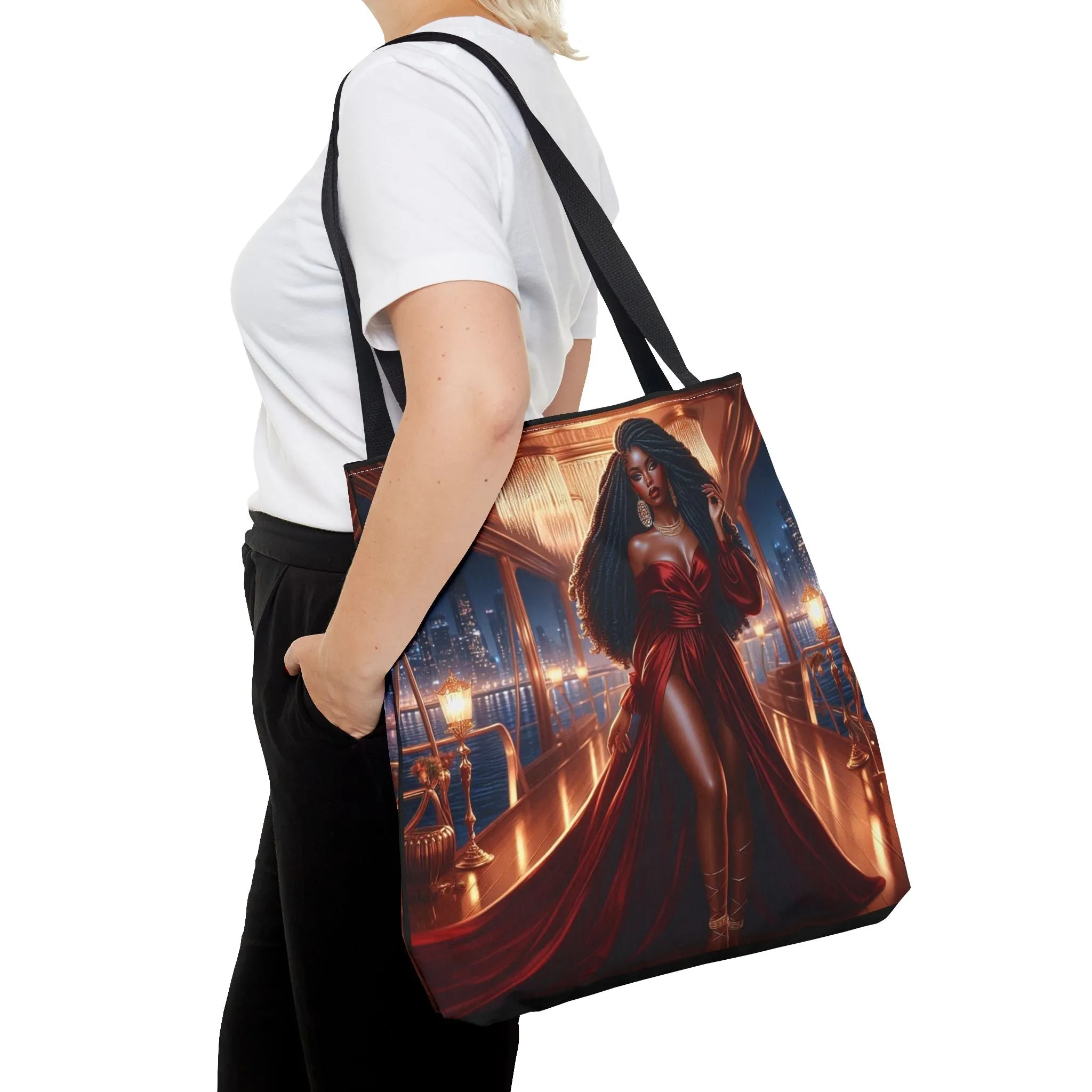 Elegance Tote Bag (AOP) #T3