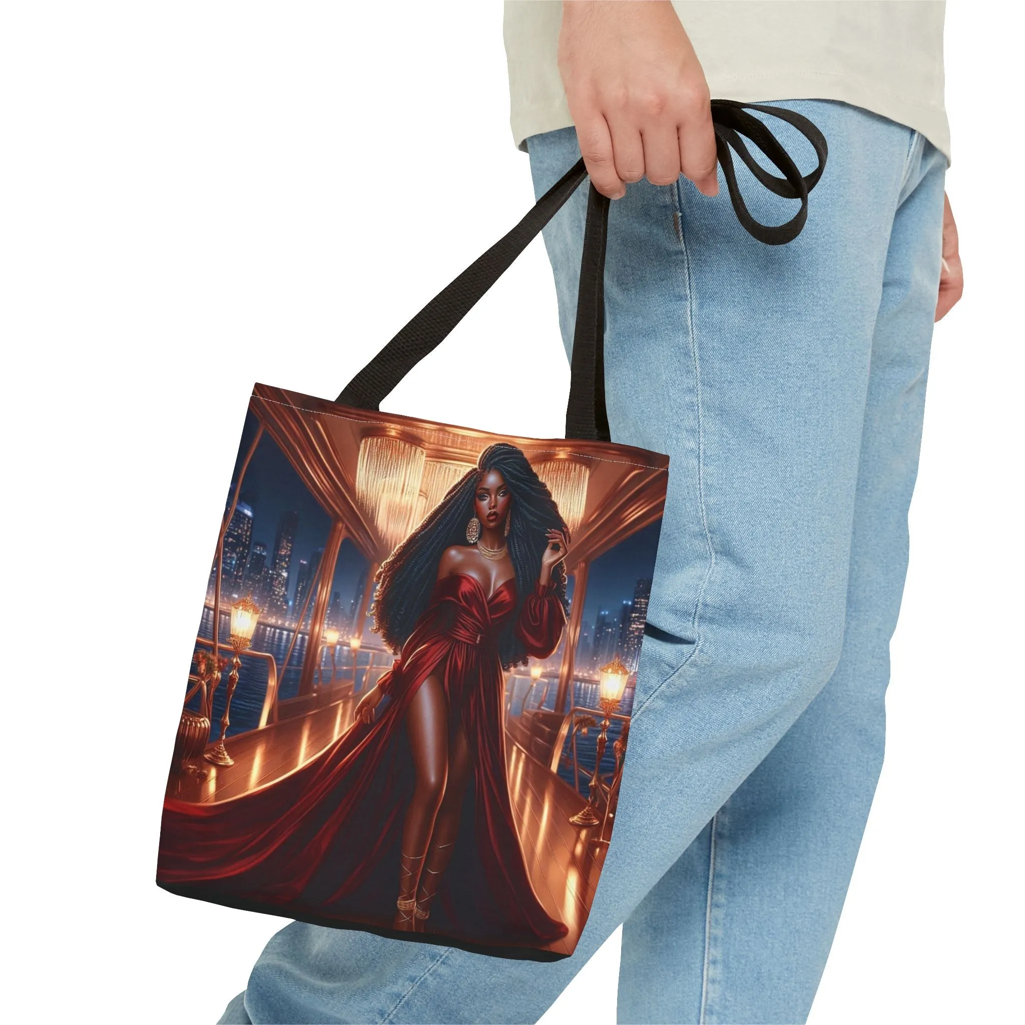 Elegance Tote Bag (AOP) #T3