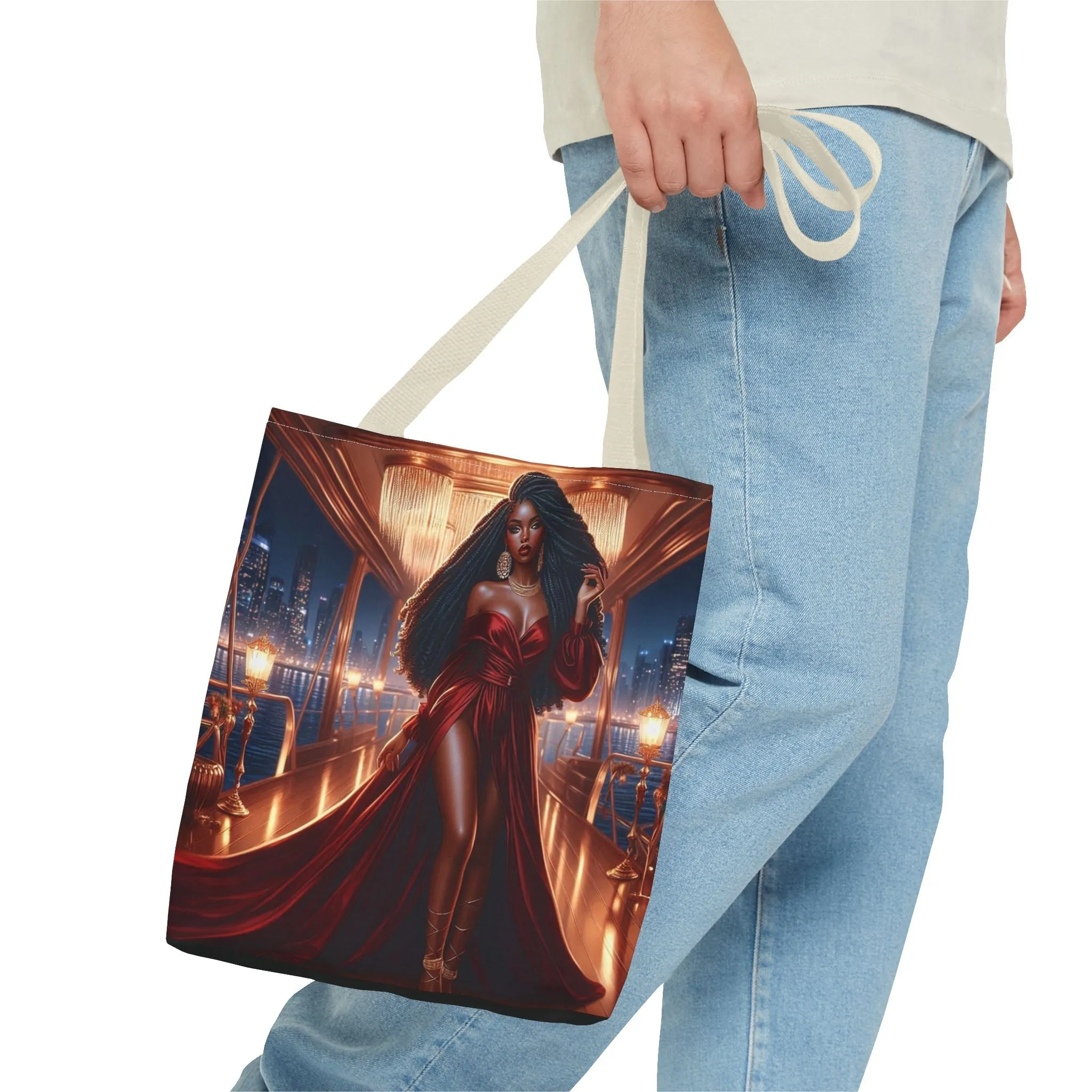 Elegance Tote Bag (AOP) #T3