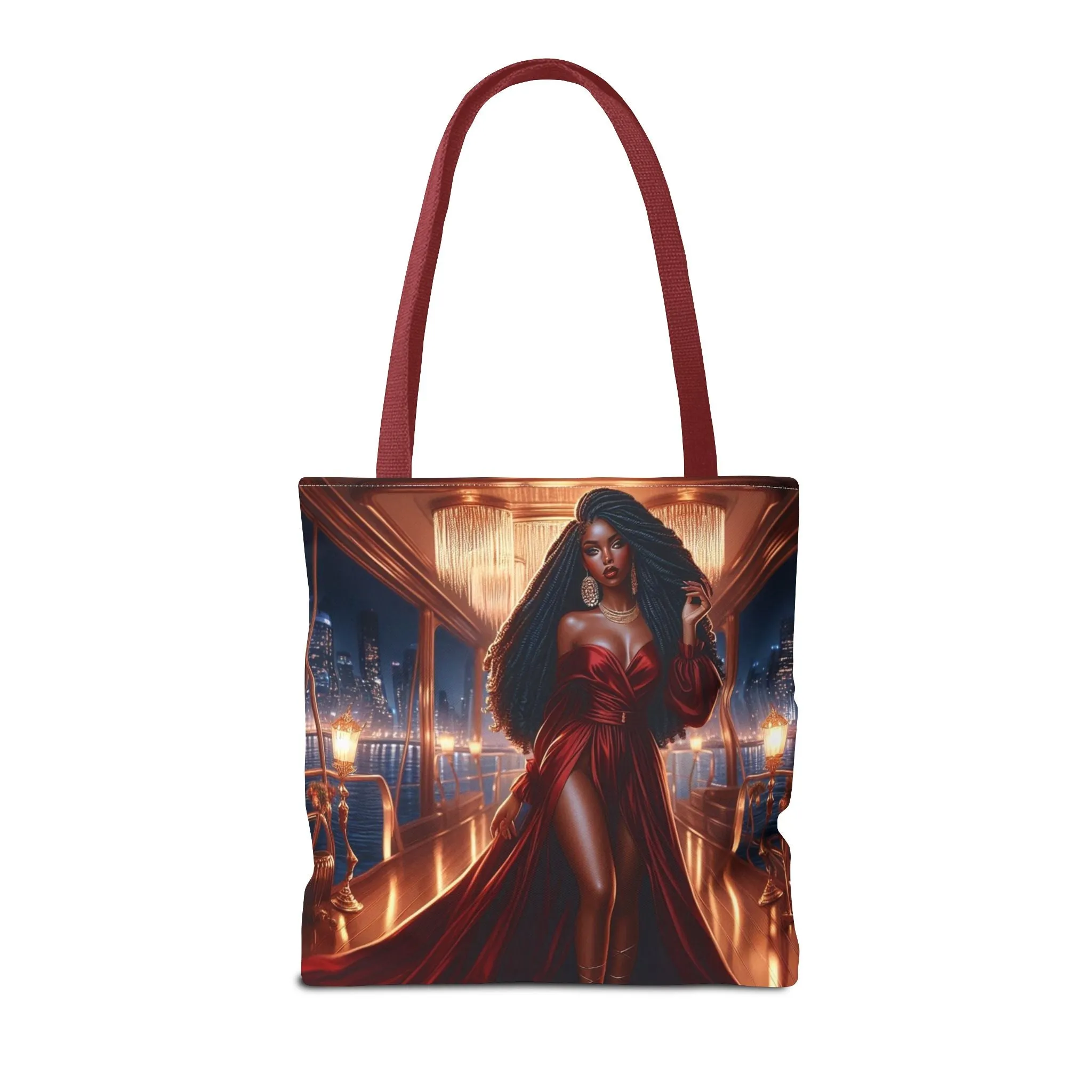 Elegance Tote Bag (AOP) #T3