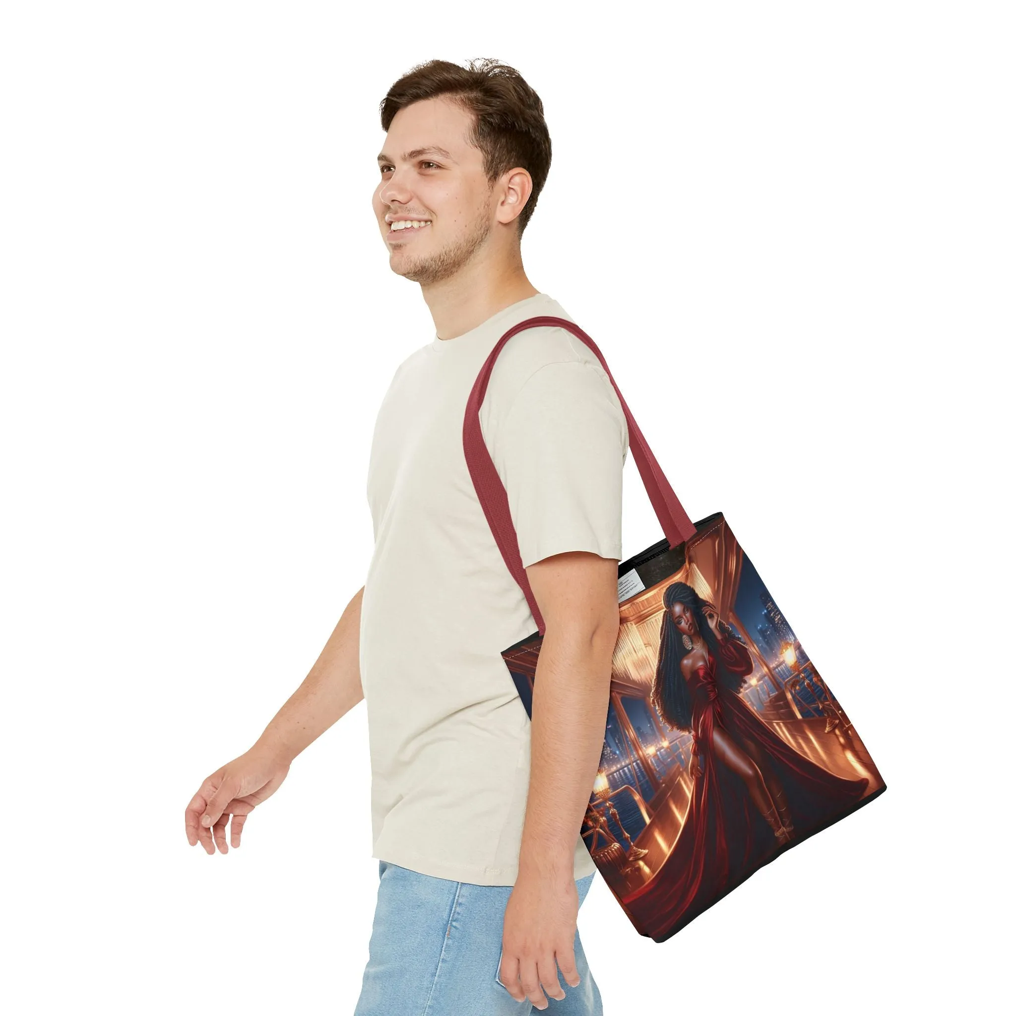 Elegance Tote Bag (AOP) #T3