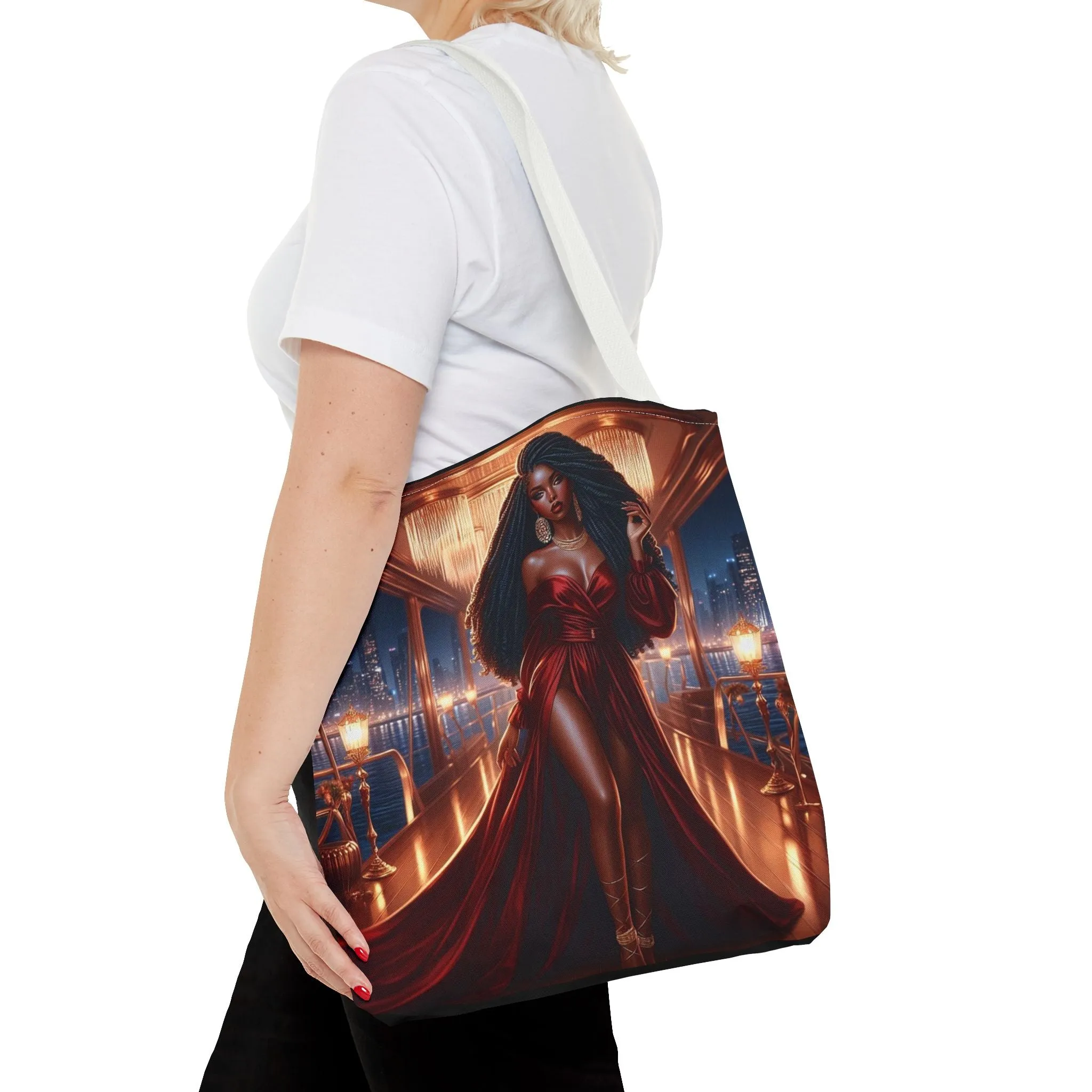 Elegance Tote Bag (AOP) #T3