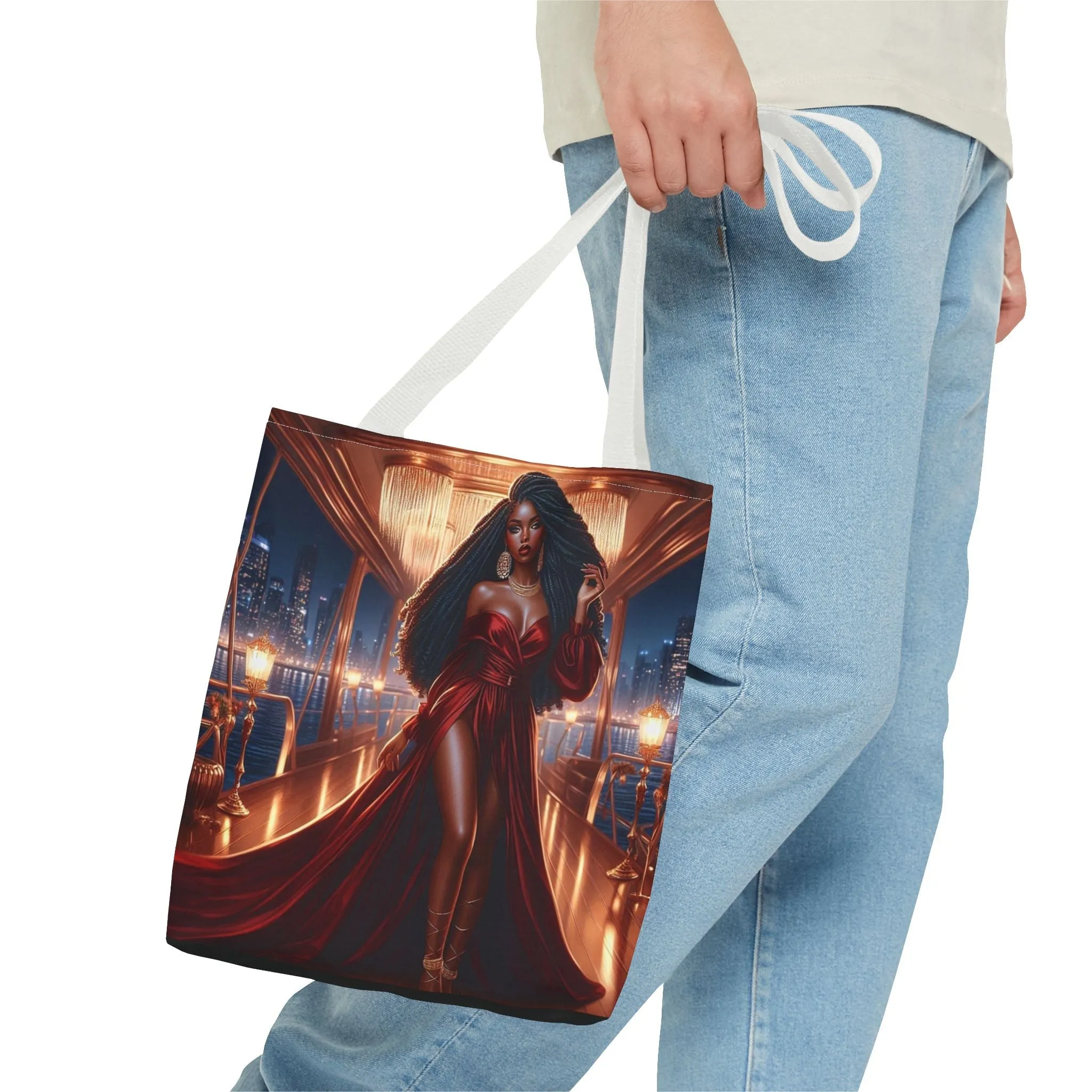 Elegance Tote Bag (AOP) #T3
