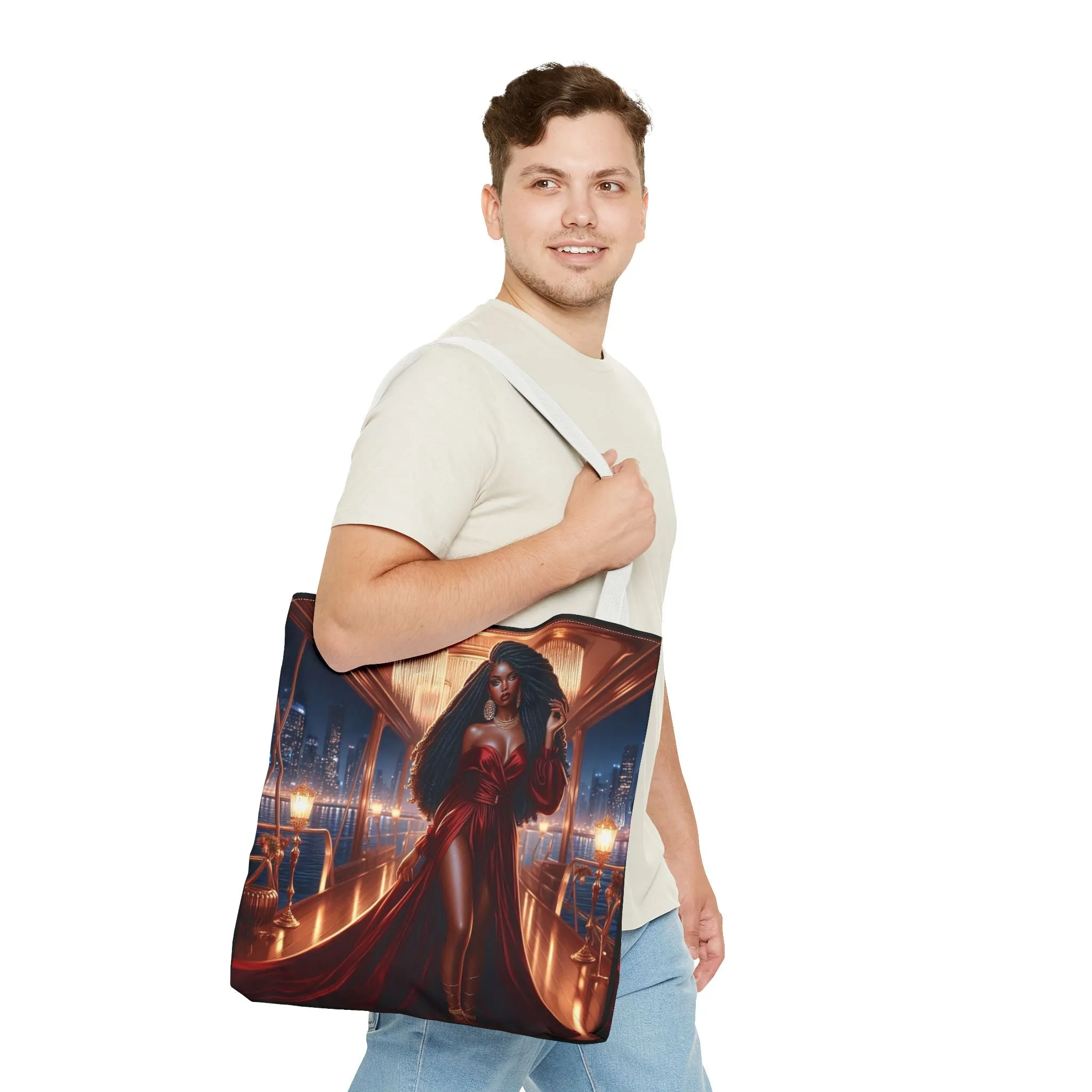 Elegance Tote Bag (AOP) #T3