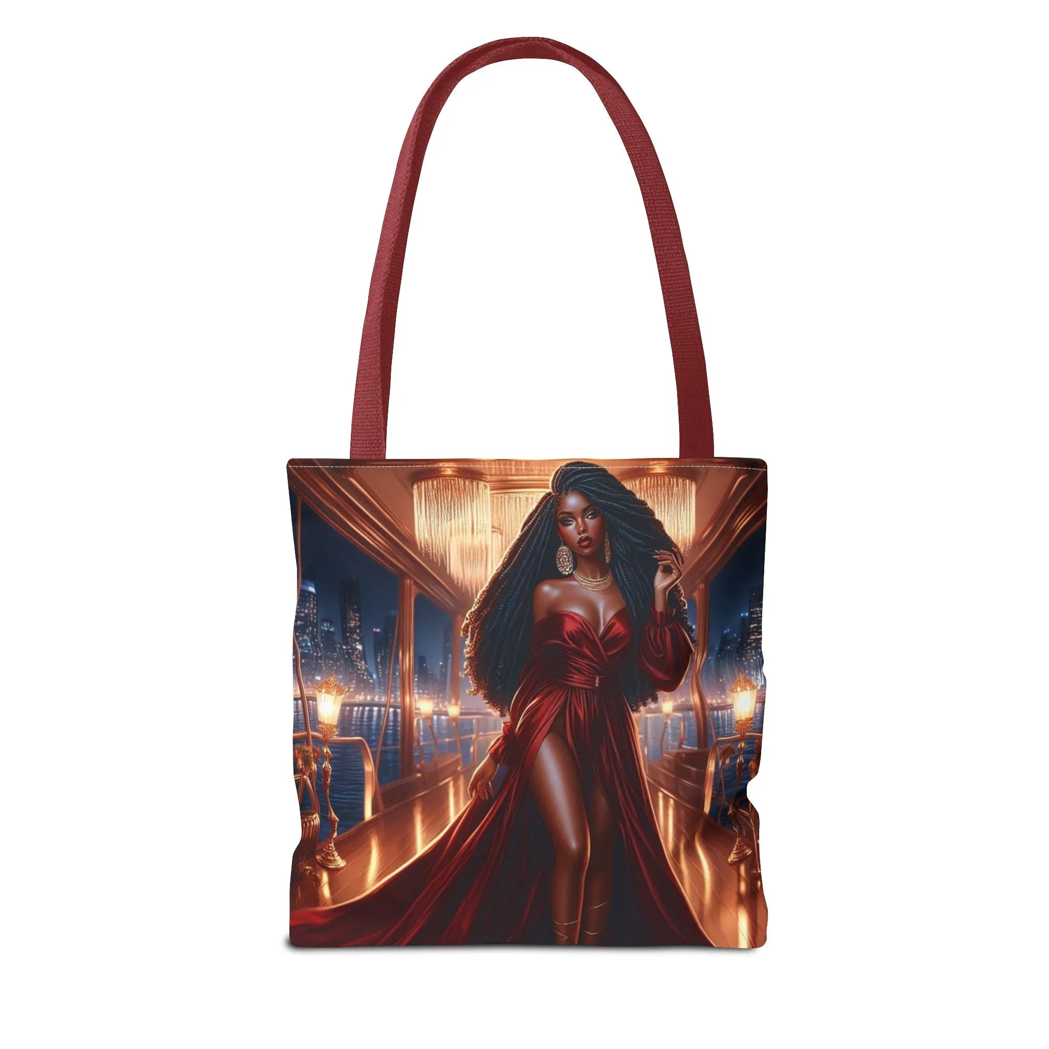 Elegance Tote Bag (AOP) #T3