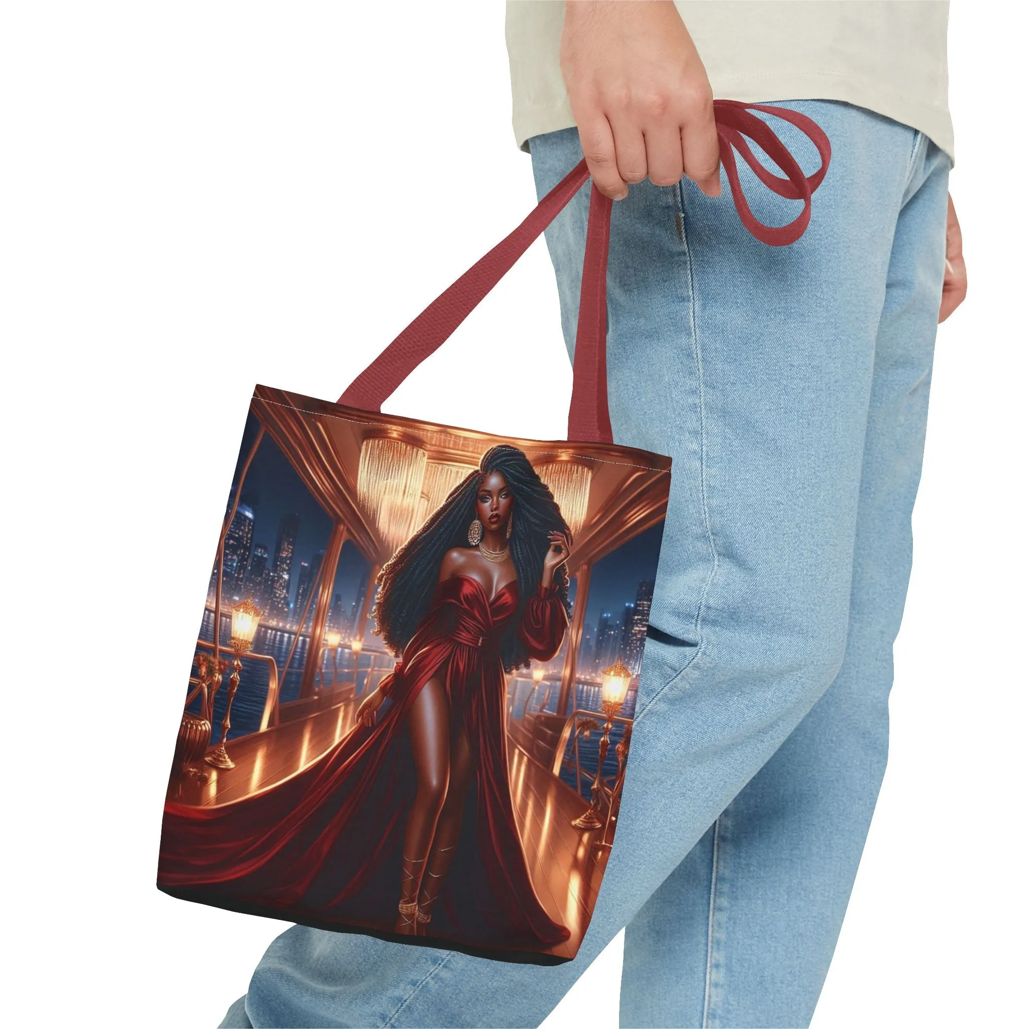 Elegance Tote Bag (AOP) #T3