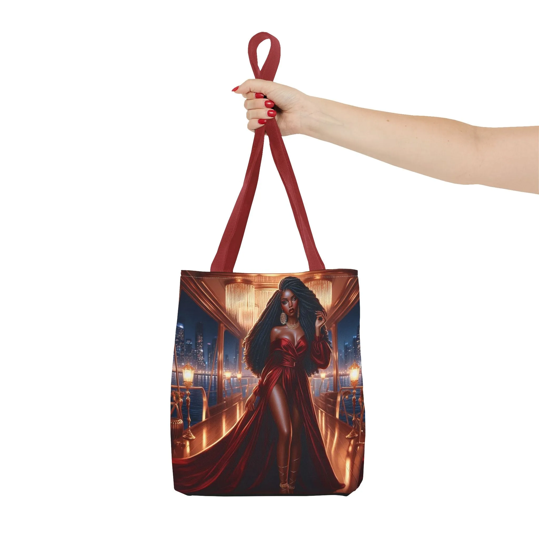Elegance Tote Bag (AOP) #T3