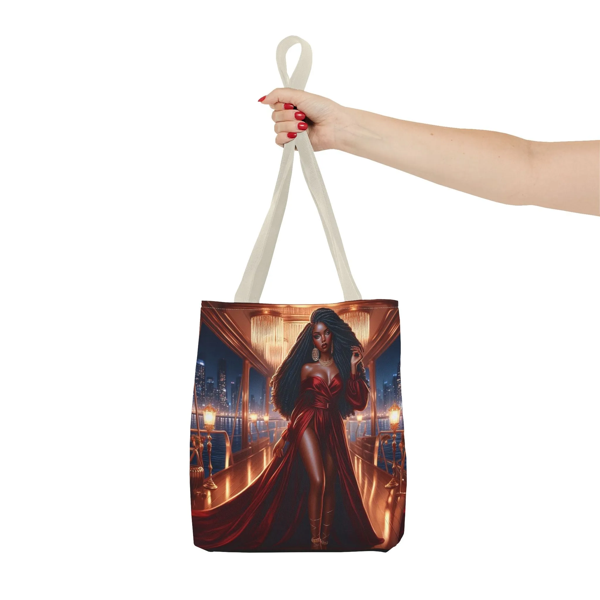 Elegance Tote Bag (AOP) #T3