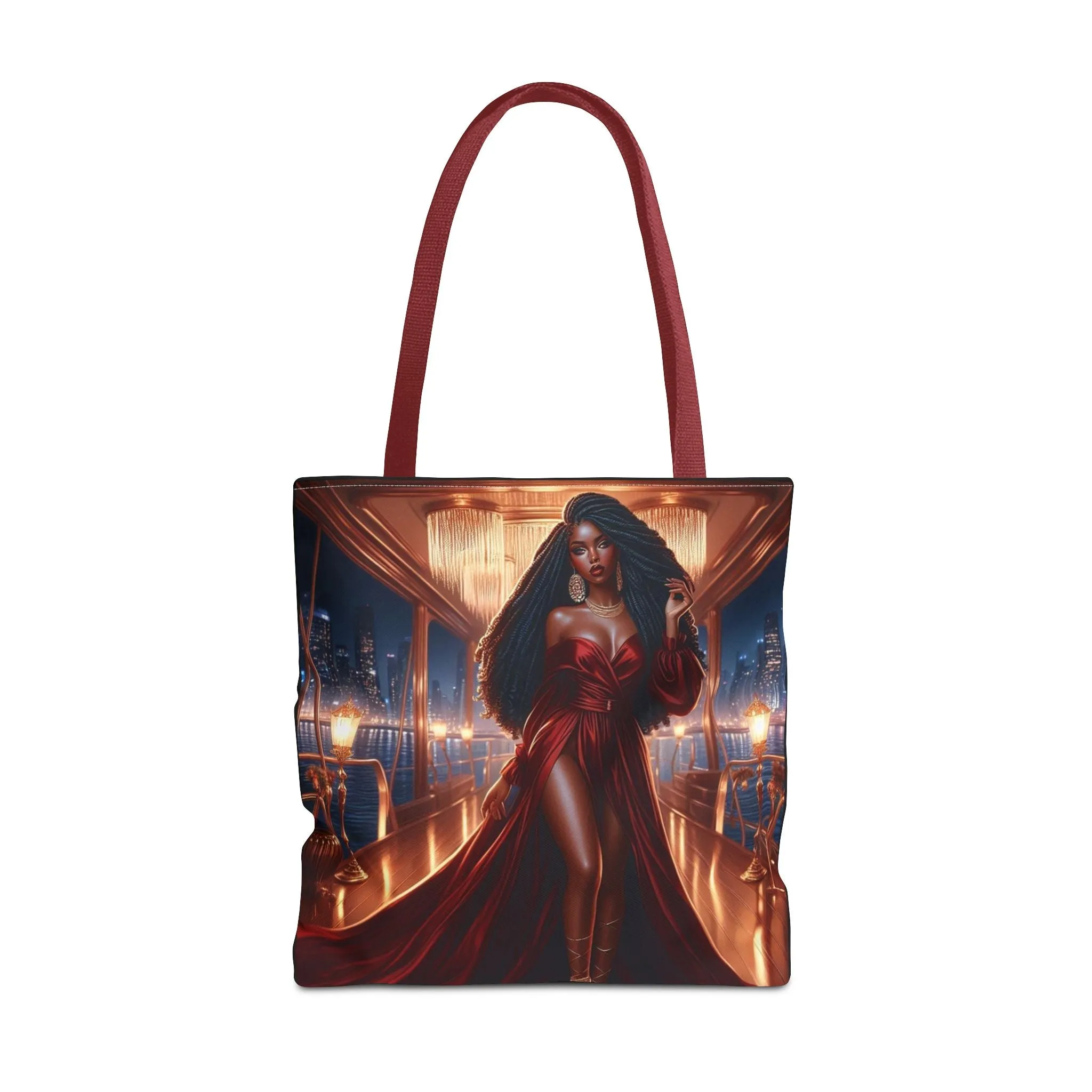 Elegance Tote Bag (AOP) #T3