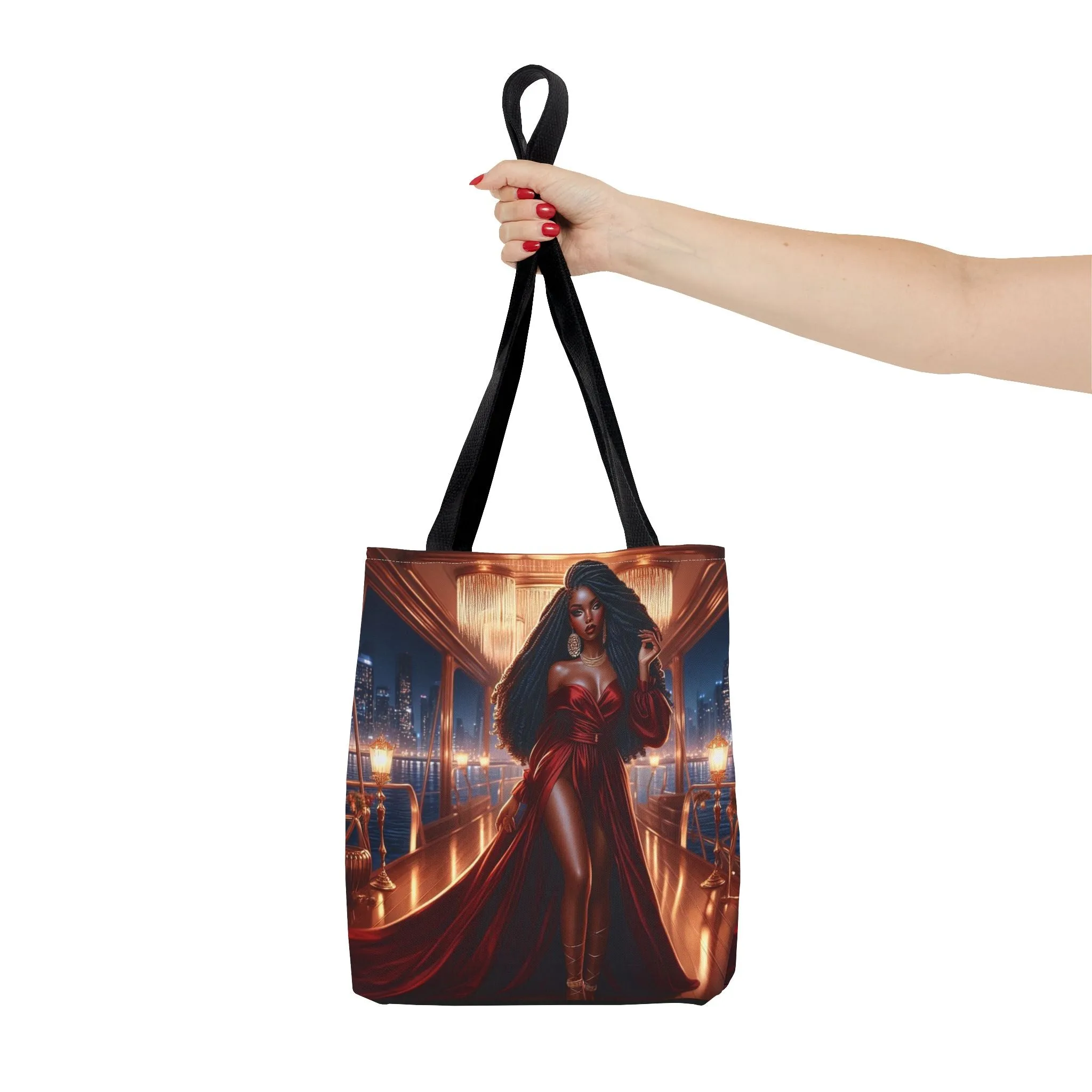 Elegance Tote Bag (AOP) #T3
