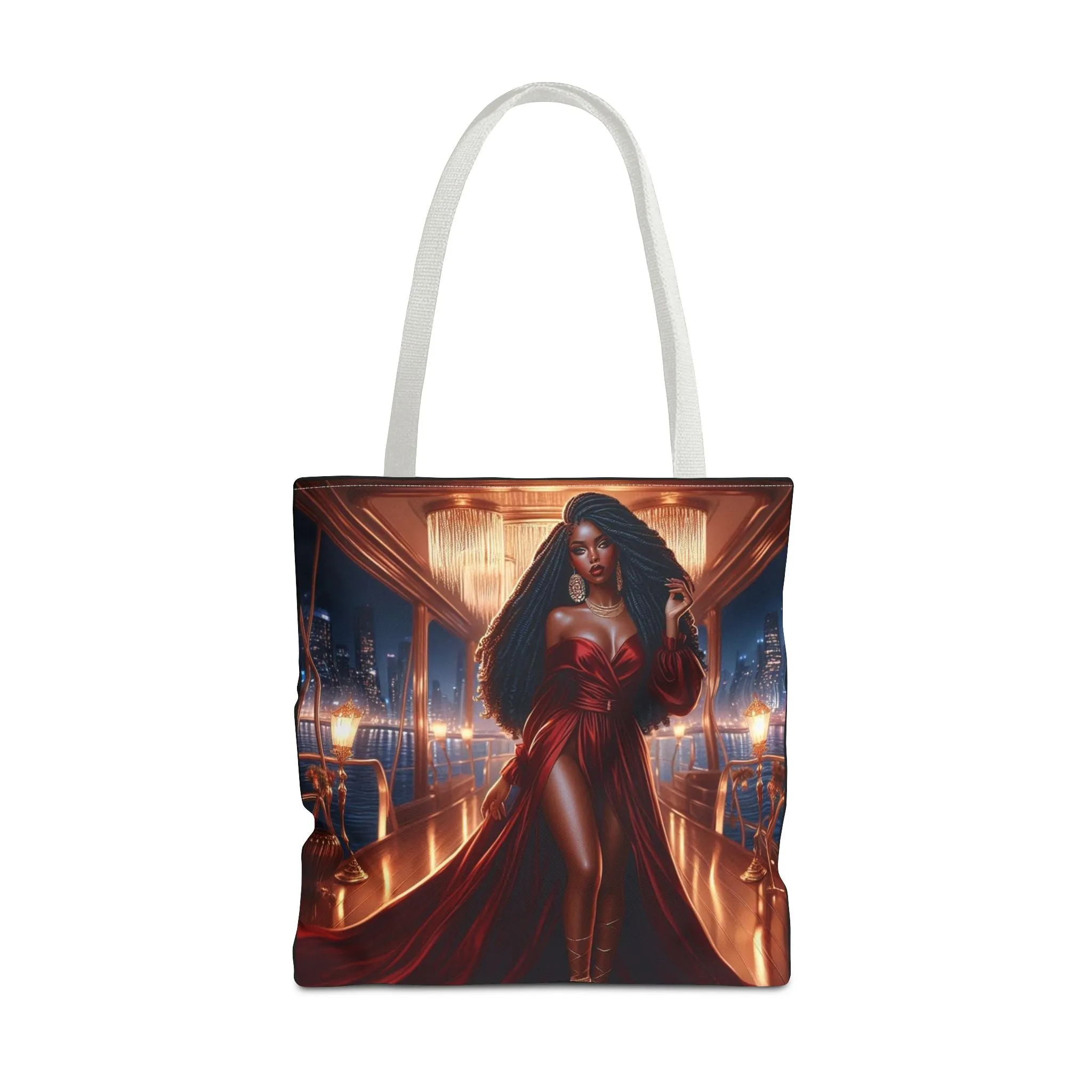 Elegance Tote Bag (AOP) #T3