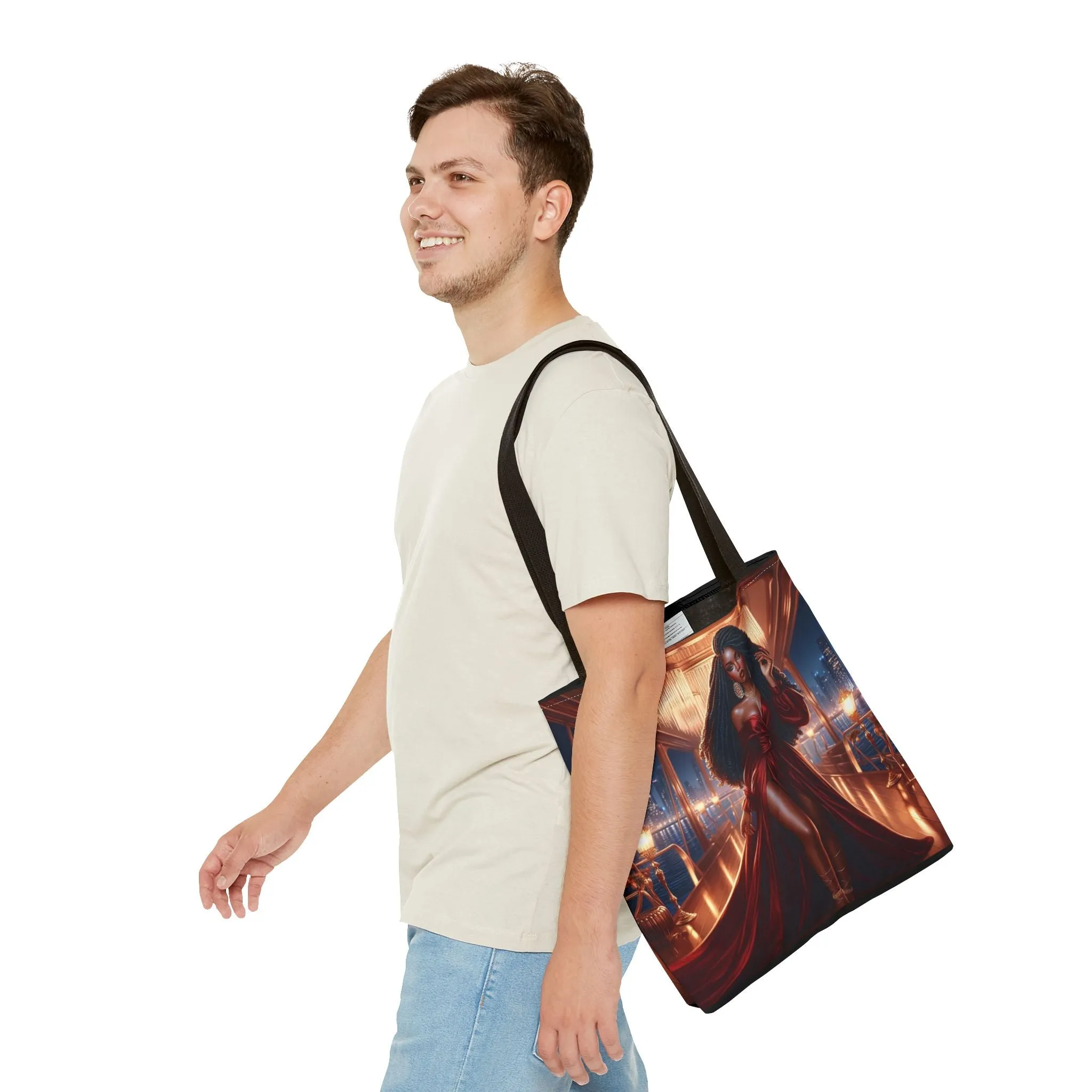 Elegance Tote Bag (AOP) #T3