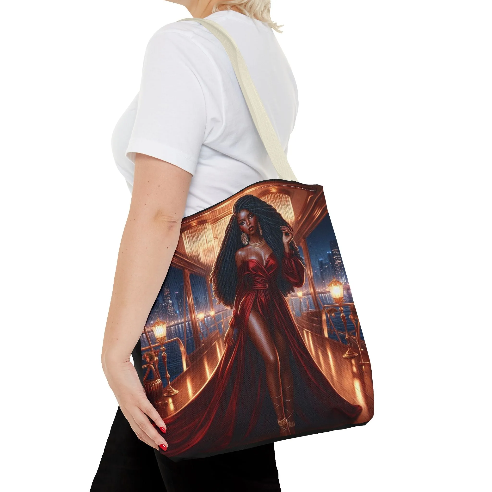 Elegance Tote Bag (AOP) #T3