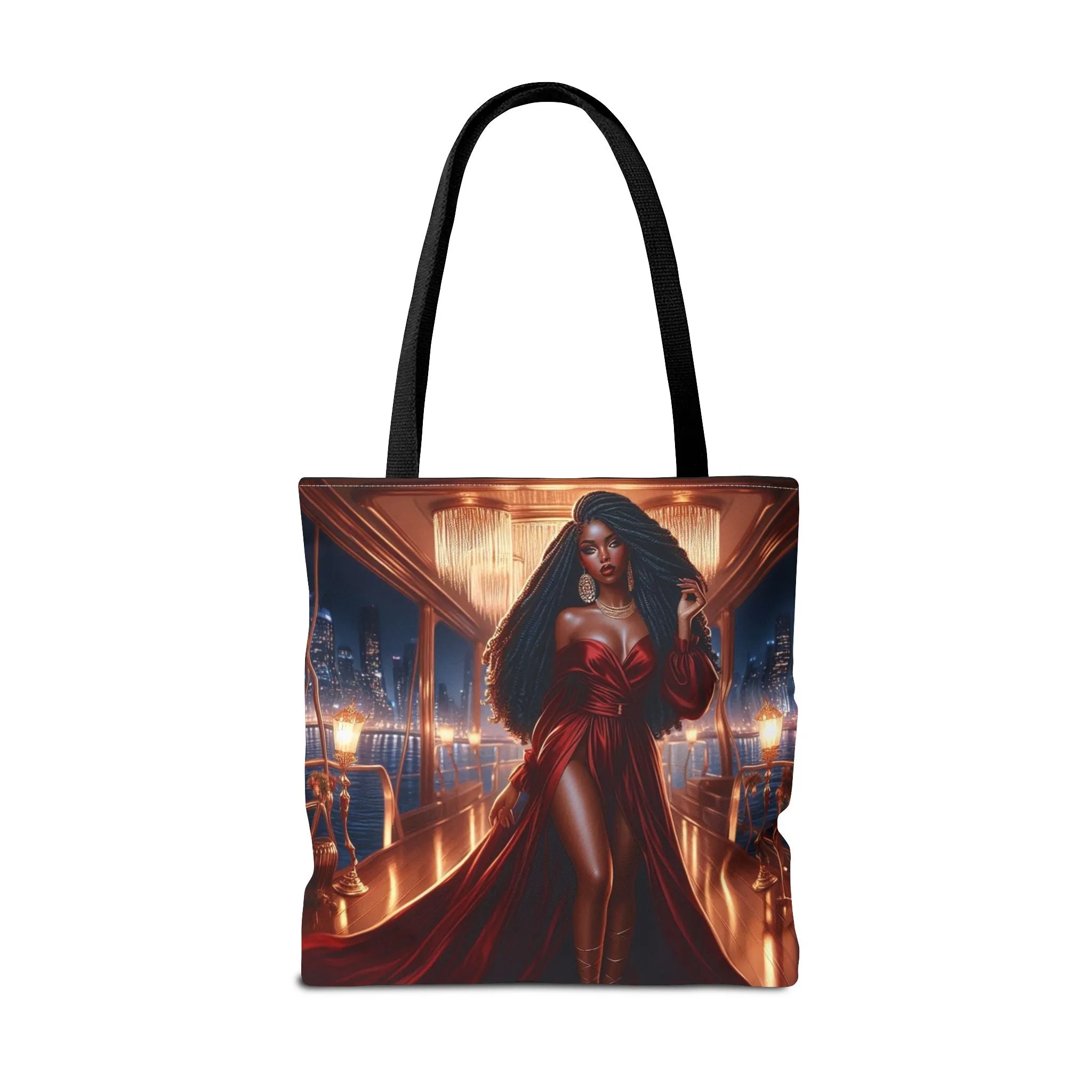 Elegance Tote Bag (AOP) #T3