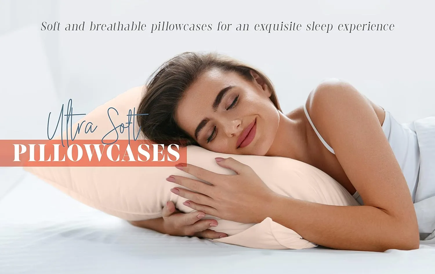 Elegant Comfort 4-PACK Solid Pillowcases 1500 Premium Hotel Quality Microfiber - Smooth Weave, Wrinkle and Stain Resistant, Easy Slip-On, 4-Piece Set, Standard/Queen Pillowcase, Navy